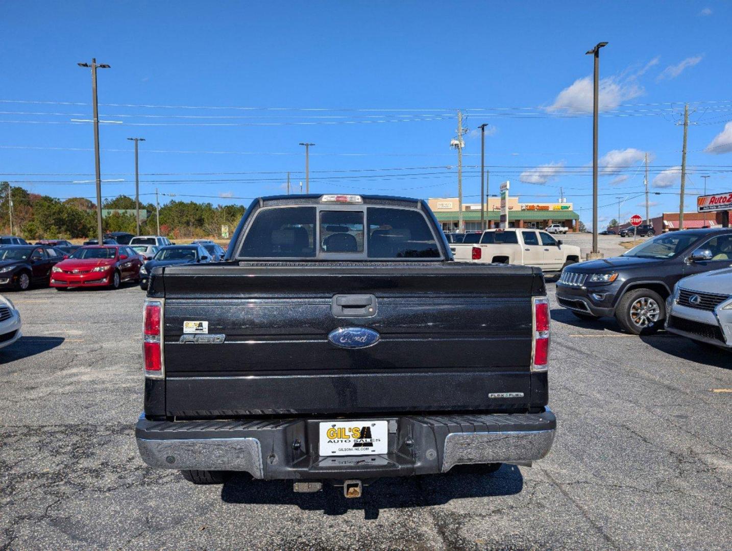 2011 Ford F-150 XLT (1FTEW1CM9BF) with an Gas/Ethanol V6 3.7/227 engine, 6-Speed Automatic transmission, located at 3959 U.S. 80 W, Phenix City, AL, 36870, (334) 297-4885, 32.469296, -85.135185 - 2011 Ford F-150 XLT - Photo#5