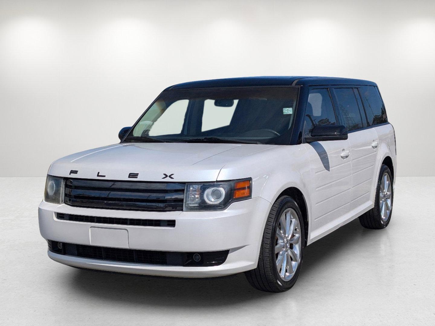 2011 White Ford Flex Titanium (2FMGK5DC2BB) with an Gas V6 3.5L/213 engine, 6-Speed Automatic transmission, located at 521 Old Farm Lane Rd, Prattville, AL, 36066, (334) 325-1505, 32.482460, -86.416367 - 2011 Ford Flex Titanium - Photo#0