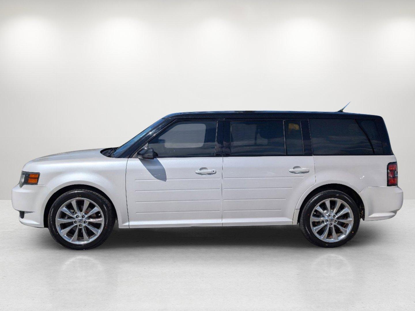 2011 White Ford Flex Titanium (2FMGK5DC2BB) with an Gas V6 3.5L/213 engine, 6-Speed Automatic transmission, located at 521 Old Farm Lane Rd, Prattville, AL, 36066, (334) 325-1505, 32.482460, -86.416367 - 2011 Ford Flex Titanium - Photo#7