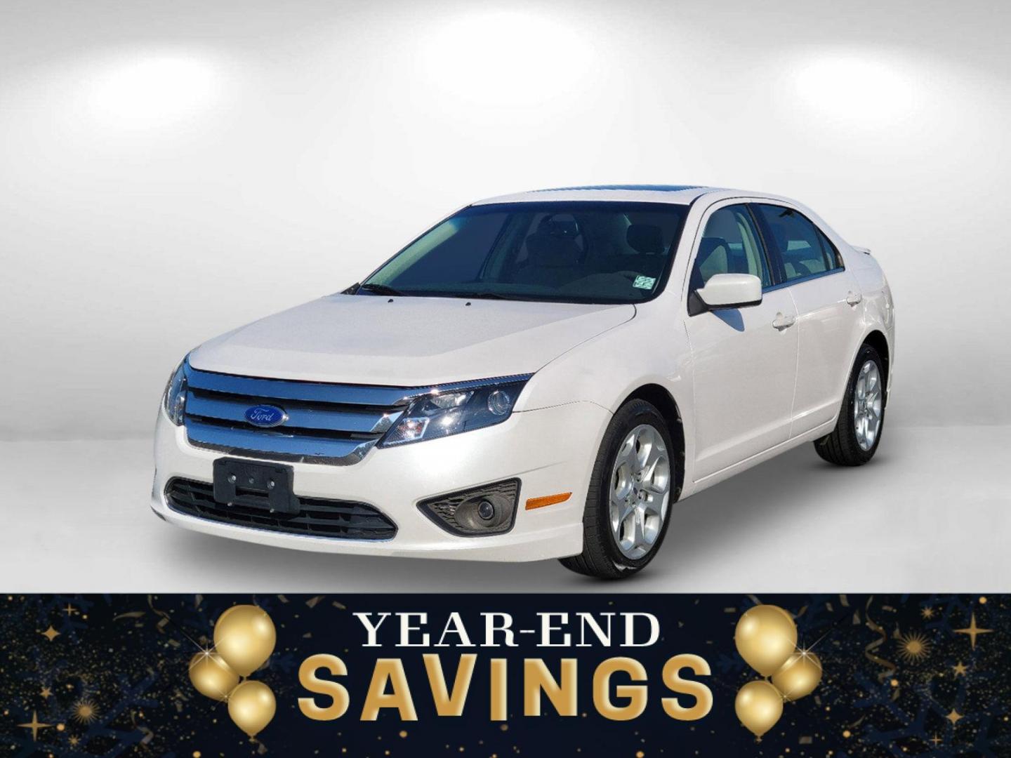 2011 White Ford Fusion SE (3FAHP0HA6BR) with an Gas I4 2.5L/152 engine, located at 521 Old Farm Lane Rd, Prattville, AL, 36066, (334) 325-1505, 32.482460, -86.416367 - 2011 Ford Fusion SE - Photo#0