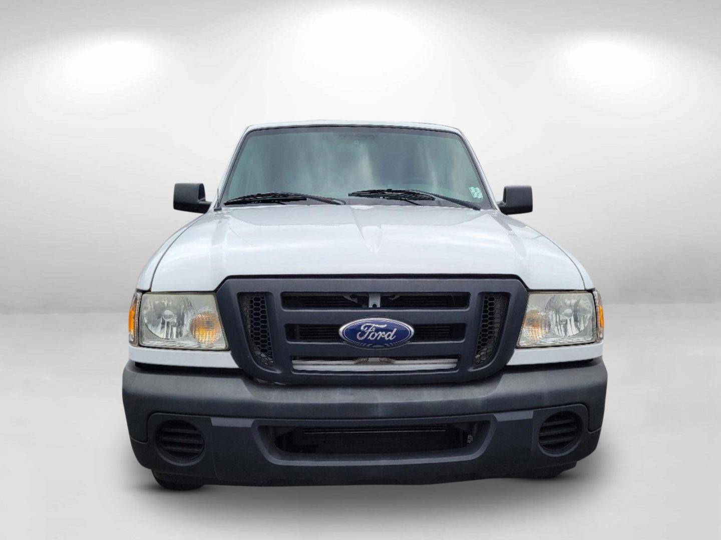 2011 White Ford Ranger XL (1FTKR1ED1BP) with an Gas I4 2.3L/140 engine, located at 1430 Gateway Drive, Opelika, AL, 36801, (334) 239-0944, 32.637871, -85.409790 - 2011 Ford Ranger XL - Photo#1