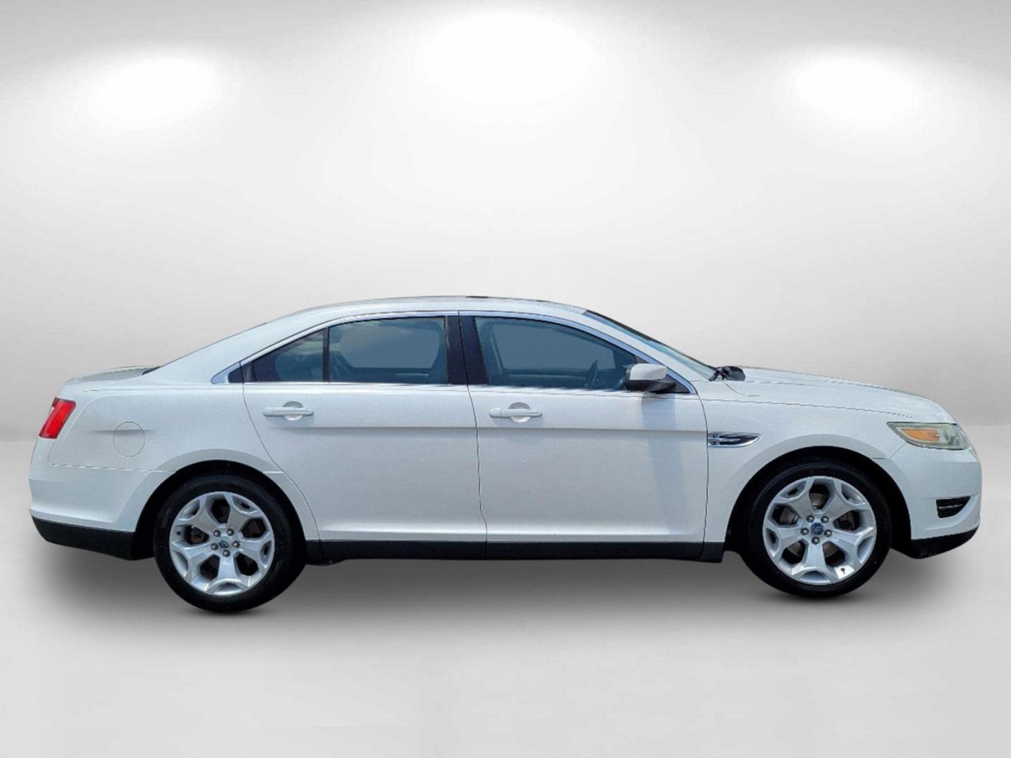 2011 White Ford Taurus SEL (1FAHP2EW2BG) with an Gas V6 3.5L/213 engine, 6-Speed Automatic w/OD SelectShift transmission, located at 5115 14th Ave., Columbus, GA, 31904, (706) 323-0345, 32.511494, -84.971046 - 2011 Ford Taurus SEL - Photo#3