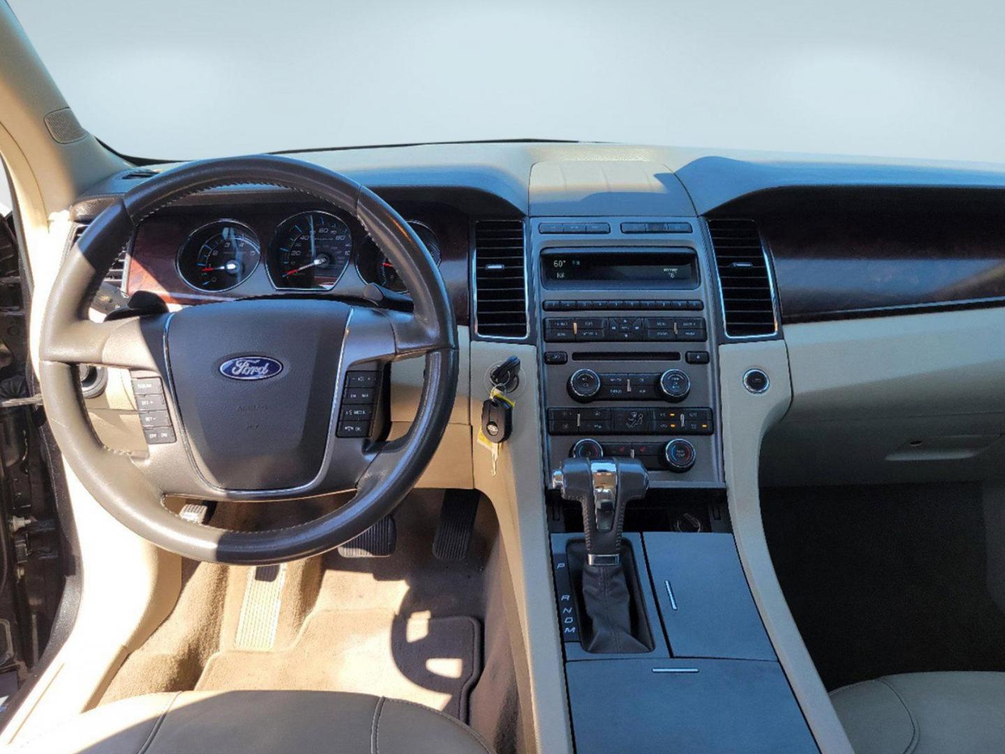 2011 Black Ford Taurus SEL (1FAHP2EW0BG) with an Gas V6 3.5L/213 engine, 6-Speed Automatic w/OD SelectShift transmission, located at 804 22nd Ave, Phenix City, AL, 36870, (334) 297-1860, 32.484749, -85.024475 - 2011 Ford Taurus SEL - Photo#10