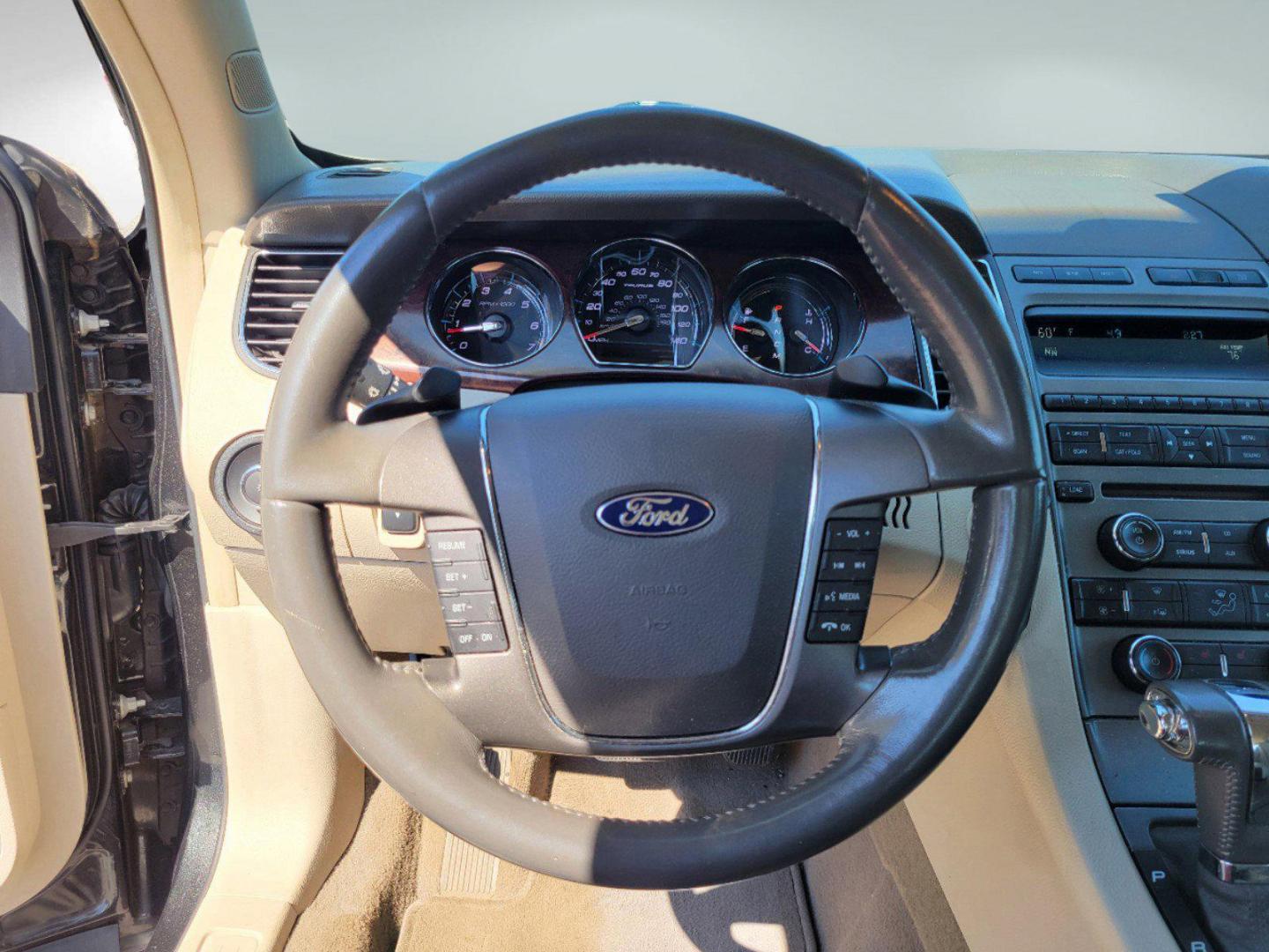 2011 Black Ford Taurus SEL (1FAHP2EW0BG) with an Gas V6 3.5L/213 engine, 6-Speed Automatic w/OD SelectShift transmission, located at 804 22nd Ave, Phenix City, AL, 36870, (334) 297-1860, 32.484749, -85.024475 - 2011 Ford Taurus SEL - Photo#12