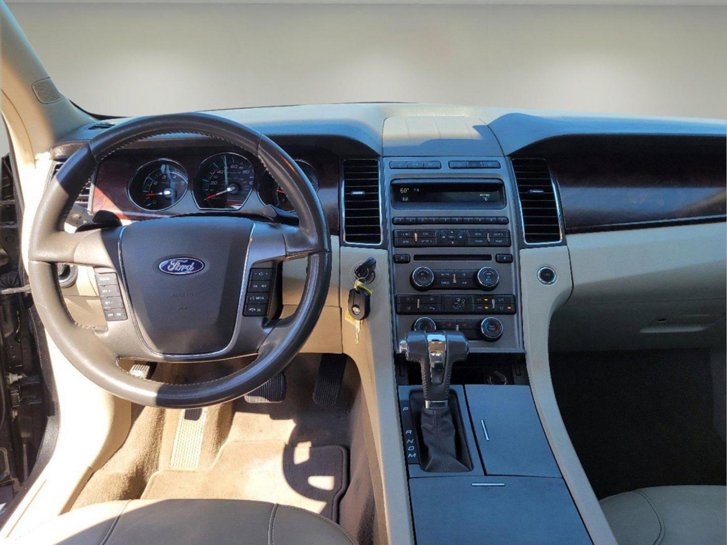 2011 Black Ford Taurus SEL (1FAHP2EW0BG) with an Gas V6 3.5L/213 engine, 6-Speed Automatic w/OD SelectShift transmission, located at 804 22nd Ave, Phenix City, AL, 36870, (334) 297-1860, 32.484749, -85.024475 - 2011 Ford Taurus SEL - Photo#10