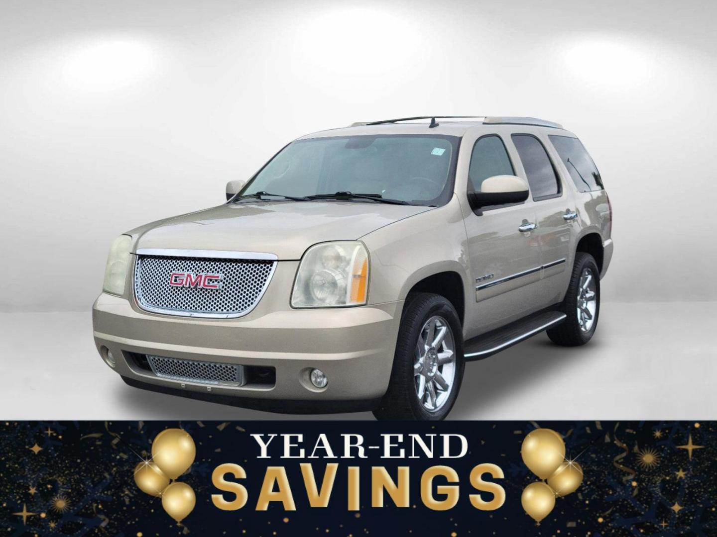 2011 Gold Mist Metallic /Cocoa/Light Cashmere GMC Yukon Denali (1GKS1EEF6BR) with an Gas/Ethanol V8 6.2L/378 engine, 6-Speed Automatic w/OD transmission, located at 5115 14th Ave., Columbus, GA, 31904, (706) 323-0345, 32.511494, -84.971046 - 2011 GMC Yukon Denali - Photo#0