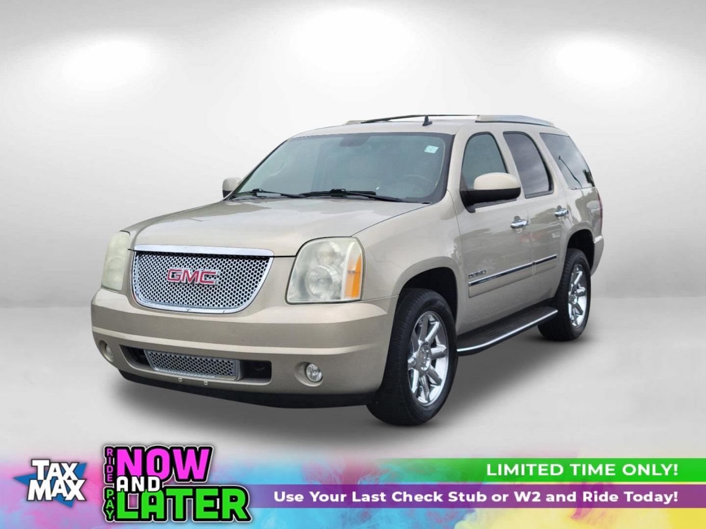 2011 Gold Mist Metallic /Cocoa/Light Cashmere GMC Yukon Denali (1GKS1EEF6BR) with an Gas/Ethanol V8 6.2L/378 engine, 6-Speed Automatic w/OD transmission, located at 1430 Gateway Drive, Opelika, AL, 36801, (334) 239-0944, 32.637871, -85.409790 - 2011 GMC Yukon Denali - Photo#0