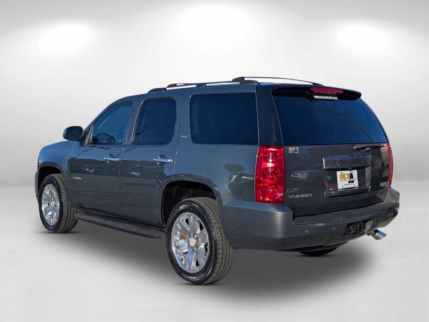 2011 /Ebony GMC Yukon SLT (1GKS1CE03BR) with an Gas/Ethanol V8 5.3L/323 engine, 6-Speed Automatic w/OD transmission, located at 3959 U.S. 80 W, Phenix City, AL, 36870, (334) 297-4885, 32.469296, -85.135185 - 2011 GMC Yukon SLT - Photo#9