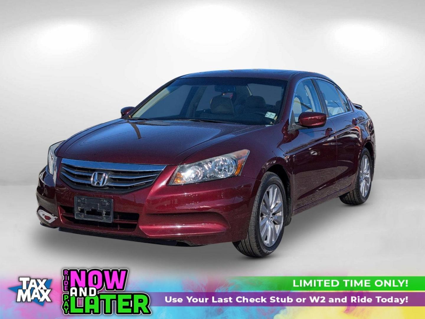 2011 Honda Accord Sdn EX-L (1HGCP2F87BA) with an Gas I4 2.4L/144 engine, 5-Speed Automatic transmission, located at 3959 U.S. 80 W, Phenix City, AL, 36870, (334) 297-4885, 32.469296, -85.135185 - 2011 Honda Accord Sdn EX-L - Photo#0