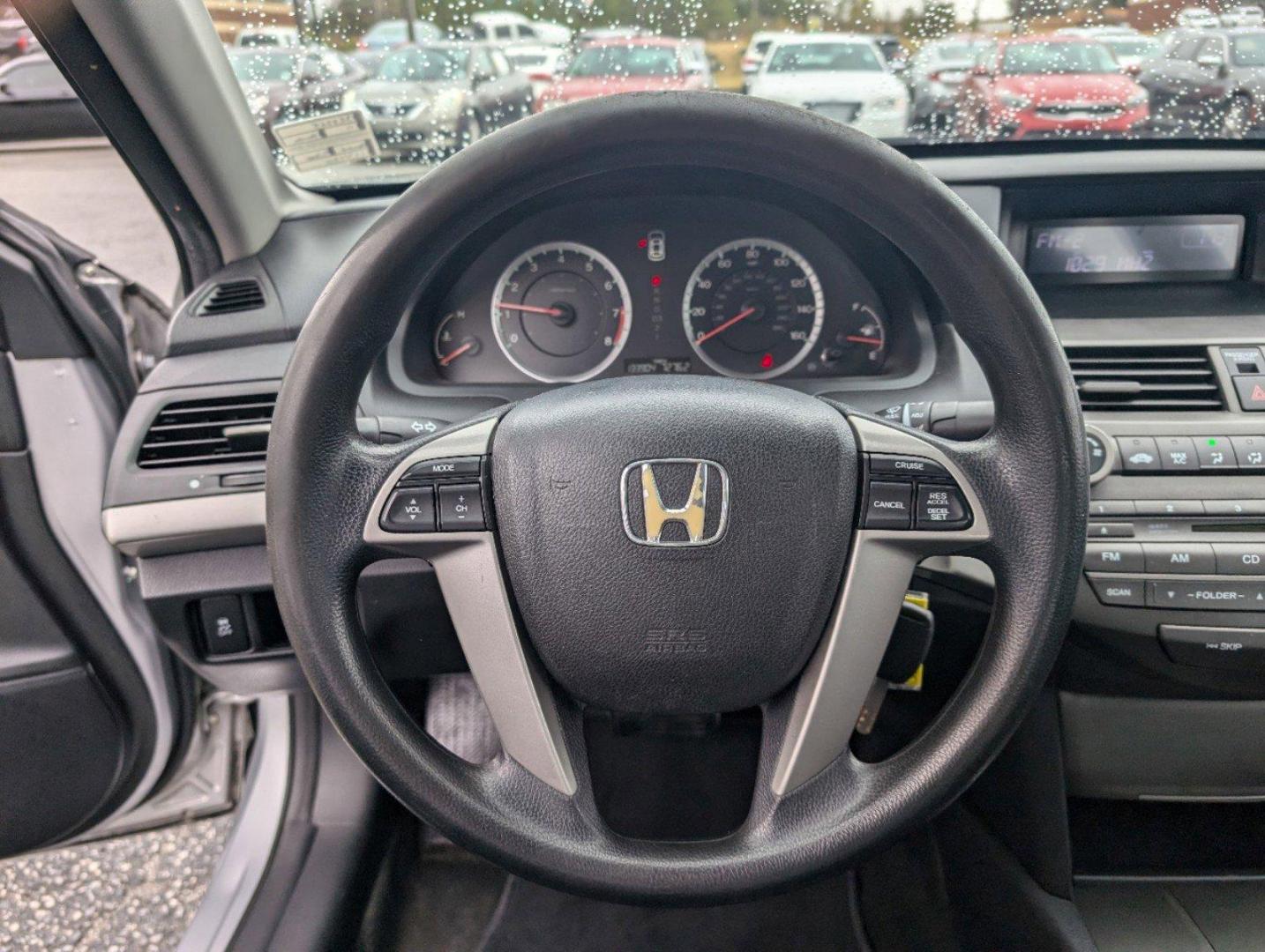 2011 Honda Accord Sdn LX-P (1HGCP2F4XBA) with an Gas I4 2.4L/144 engine, 5-Speed Automatic transmission, located at 804 22nd Ave, Phenix City, AL, 36870, (334) 297-1860, 32.484749, -85.024475 - 2011 Honda Accord Sdn LX-P - Photo#14