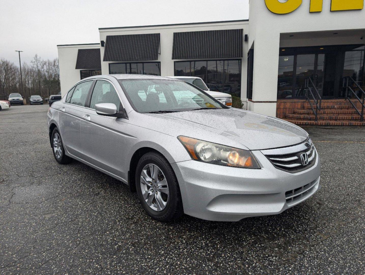 2011 Honda Accord Sdn LX-P (1HGCP2F4XBA) with an Gas I4 2.4L/144 engine, 5-Speed Automatic transmission, located at 804 22nd Ave, Phenix City, AL, 36870, (334) 297-1860, 32.484749, -85.024475 - 2011 Honda Accord Sdn LX-P - Photo#1