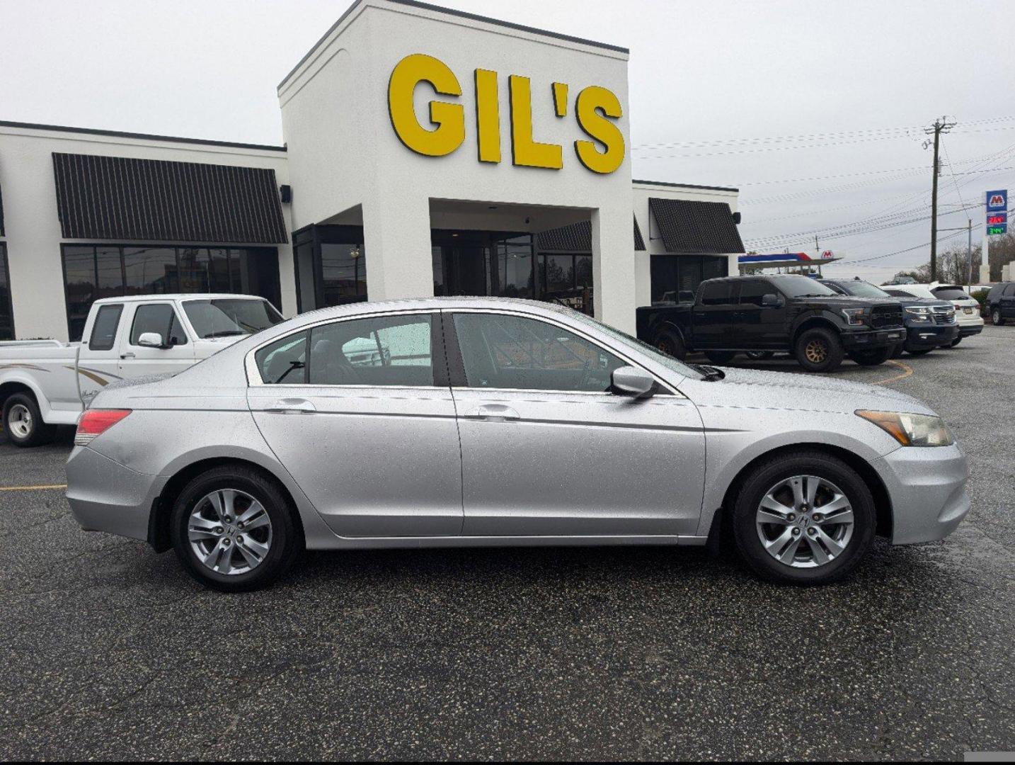 2011 Honda Accord Sdn LX-P (1HGCP2F4XBA) with an Gas I4 2.4L/144 engine, 5-Speed Automatic transmission, located at 804 22nd Ave, Phenix City, AL, 36870, (334) 297-1860, 32.484749, -85.024475 - 2011 Honda Accord Sdn LX-P - Photo#2