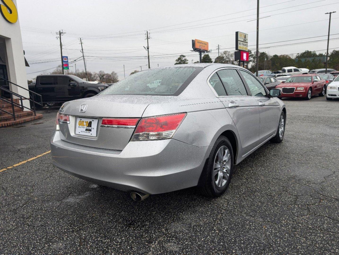 2011 Honda Accord Sdn LX-P (1HGCP2F4XBA) with an Gas I4 2.4L/144 engine, 5-Speed Automatic transmission, located at 804 22nd Ave, Phenix City, AL, 36870, (334) 297-1860, 32.484749, -85.024475 - 2011 Honda Accord Sdn LX-P - Photo#3