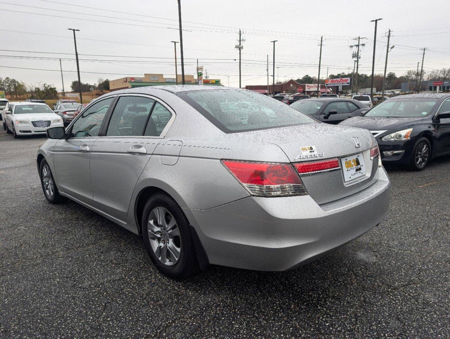 2011 Honda Accord Sdn LX-P (1HGCP2F4XBA) with an Gas I4 2.4L/144 engine, 5-Speed Automatic transmission, located at 804 22nd Ave, Phenix City, AL, 36870, (334) 297-1860, 32.484749, -85.024475 - 2011 Honda Accord Sdn LX-P - Photo#4