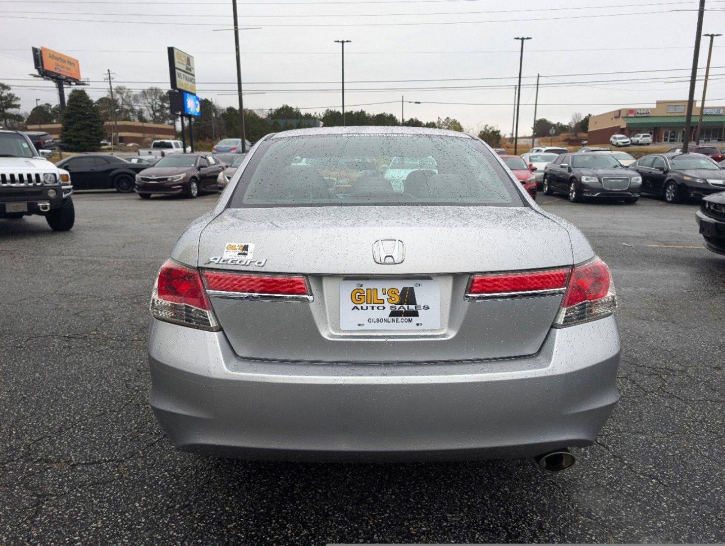 2011 Honda Accord Sdn LX-P (1HGCP2F4XBA) with an Gas I4 2.4L/144 engine, 5-Speed Automatic transmission, located at 804 22nd Ave, Phenix City, AL, 36870, (334) 297-1860, 32.484749, -85.024475 - 2011 Honda Accord Sdn LX-P - Photo#5