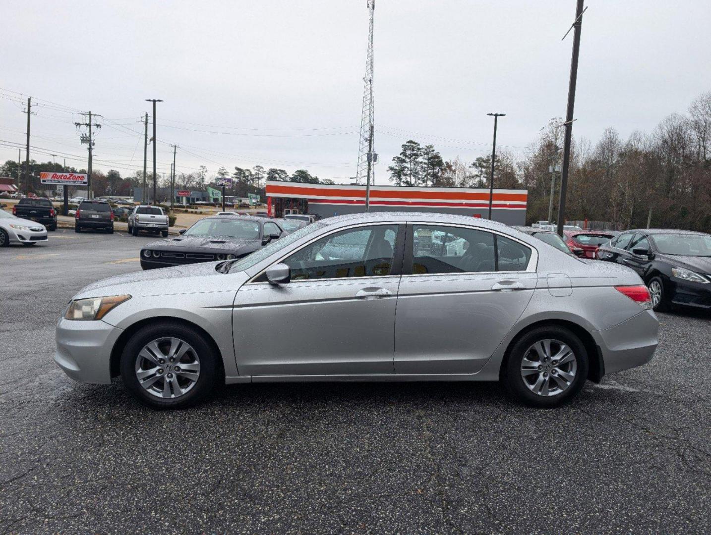 2011 Honda Accord Sdn LX-P (1HGCP2F4XBA) with an Gas I4 2.4L/144 engine, 5-Speed Automatic transmission, located at 804 22nd Ave, Phenix City, AL, 36870, (334) 297-1860, 32.484749, -85.024475 - 2011 Honda Accord Sdn LX-P - Photo#6