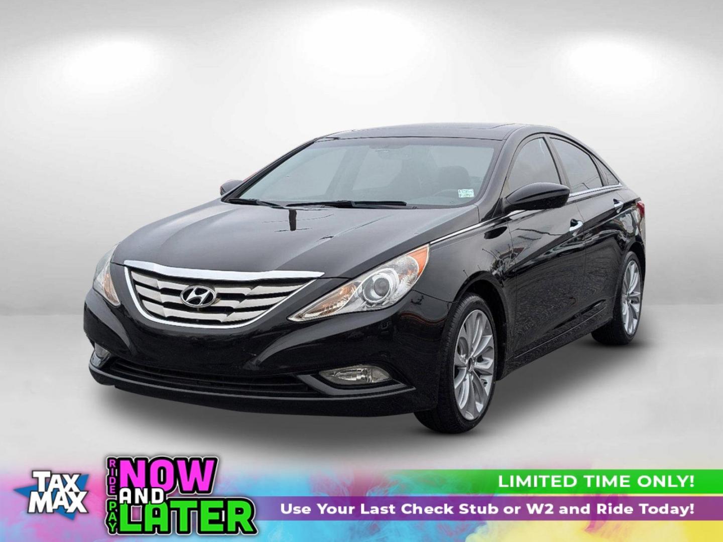 2011 /Black Hyundai Sonata SE (5NPEC4AB2BH) with an Turbocharged Gas I4 2.0L/122 engine, 6-Speed Automatic w/OD SHIFTRONIC transmission, located at 7000 Northlake Connector, Columbus, GA, 31904, (706) 987-8085, 32.524975, -84.978134 - 2011 Hyundai Sonata SE - Photo#17