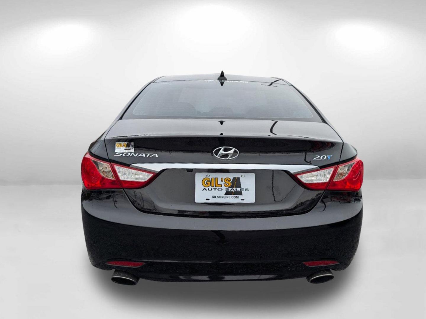 2011 /Black Hyundai Sonata SE (5NPEC4AB2BH) with an Turbocharged Gas I4 2.0L/122 engine, 6-Speed Automatic w/OD SHIFTRONIC transmission, located at 7000 Northlake Connector, Columbus, GA, 31904, (706) 987-8085, 32.524975, -84.978134 - 2011 Hyundai Sonata SE - Photo#6