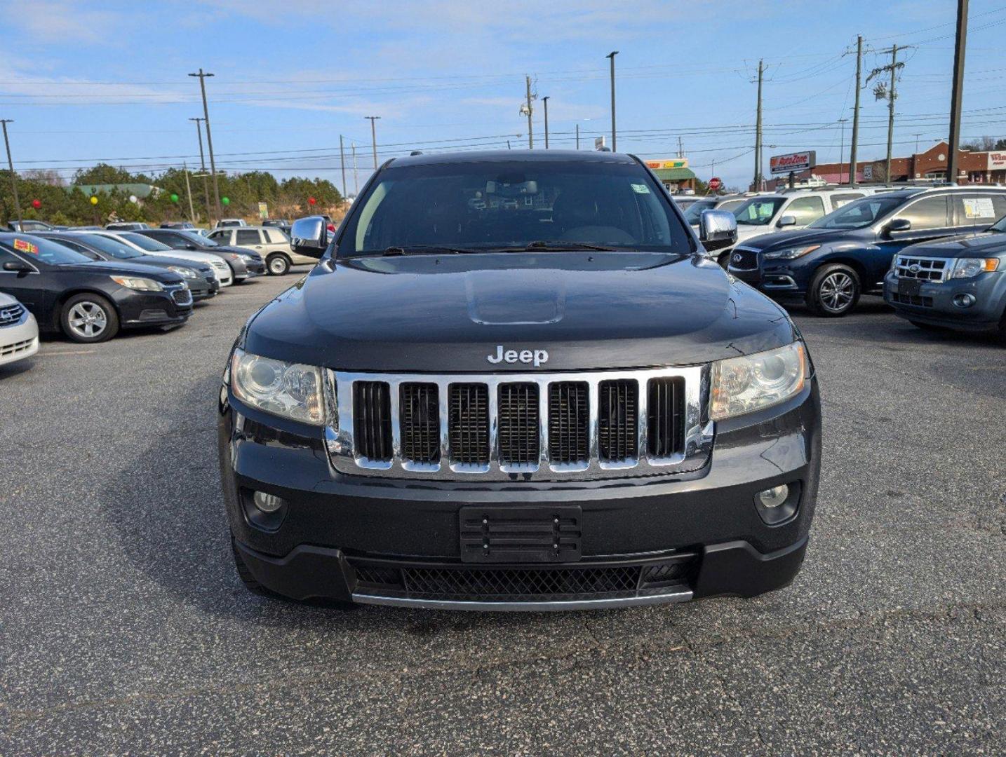 2011 /Black Interior Jeep Grand Cherokee Limited (1J4RS5GG5BC) with an Gas/Ethanol V6 3.6L/220 engine, 5-Speed Automatic transmission, located at 3959 U.S. 80 W, Phenix City, AL, 36870, (334) 297-4885, 32.469296, -85.135185 - 2011 Jeep Grand Cherokee Limited - Photo#1