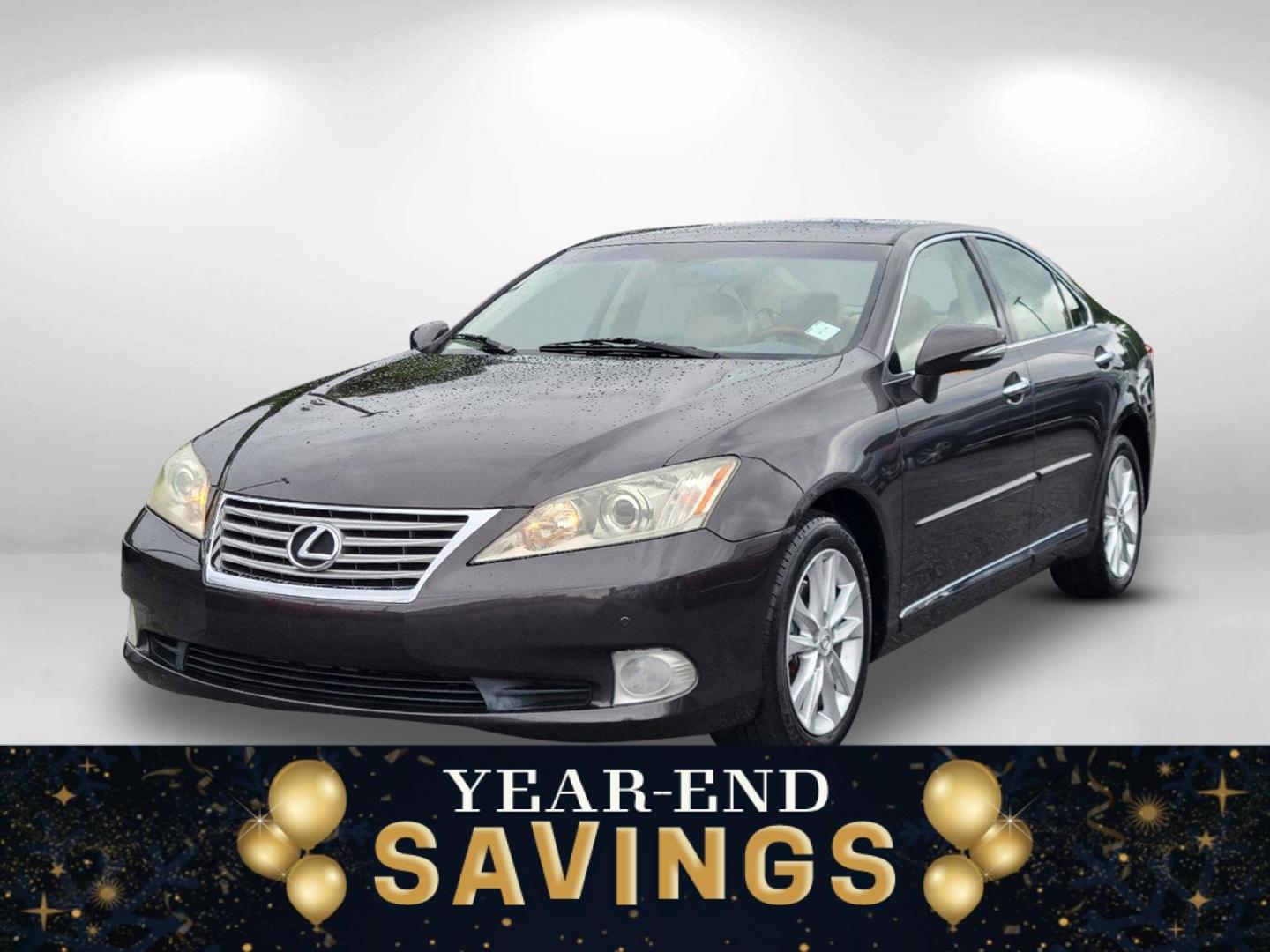 2011 Gray Lexus ES 350 (JTHBK1EG5B2) with an Gas V6 3.5L/210 engine, 6-Speed Automatic transmission, located at 3959 U.S. 80 W, Phenix City, AL, 36870, (334) 297-4885, 32.469296, -85.135185 - 2011 Lexus ES 350 - Photo#0