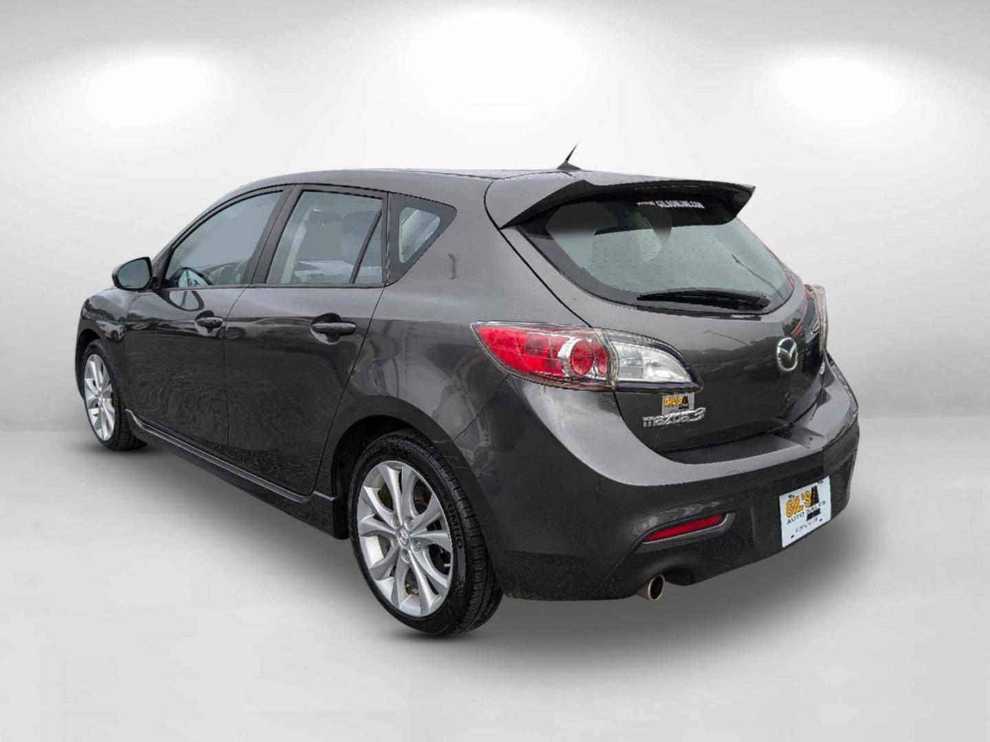 2011 /Black Mazda Mazda3 s Sport (JM1BL1K61B1) with an Gas I4 2.5L/152 engine, 5-Speed Automatic w/OD transmission, located at 1430 Gateway Drive, Opelika, AL, 36801, (334) 239-0944, 32.637871, -85.409790 - 2011 Mazda Mazda3 s Sport - Photo#6