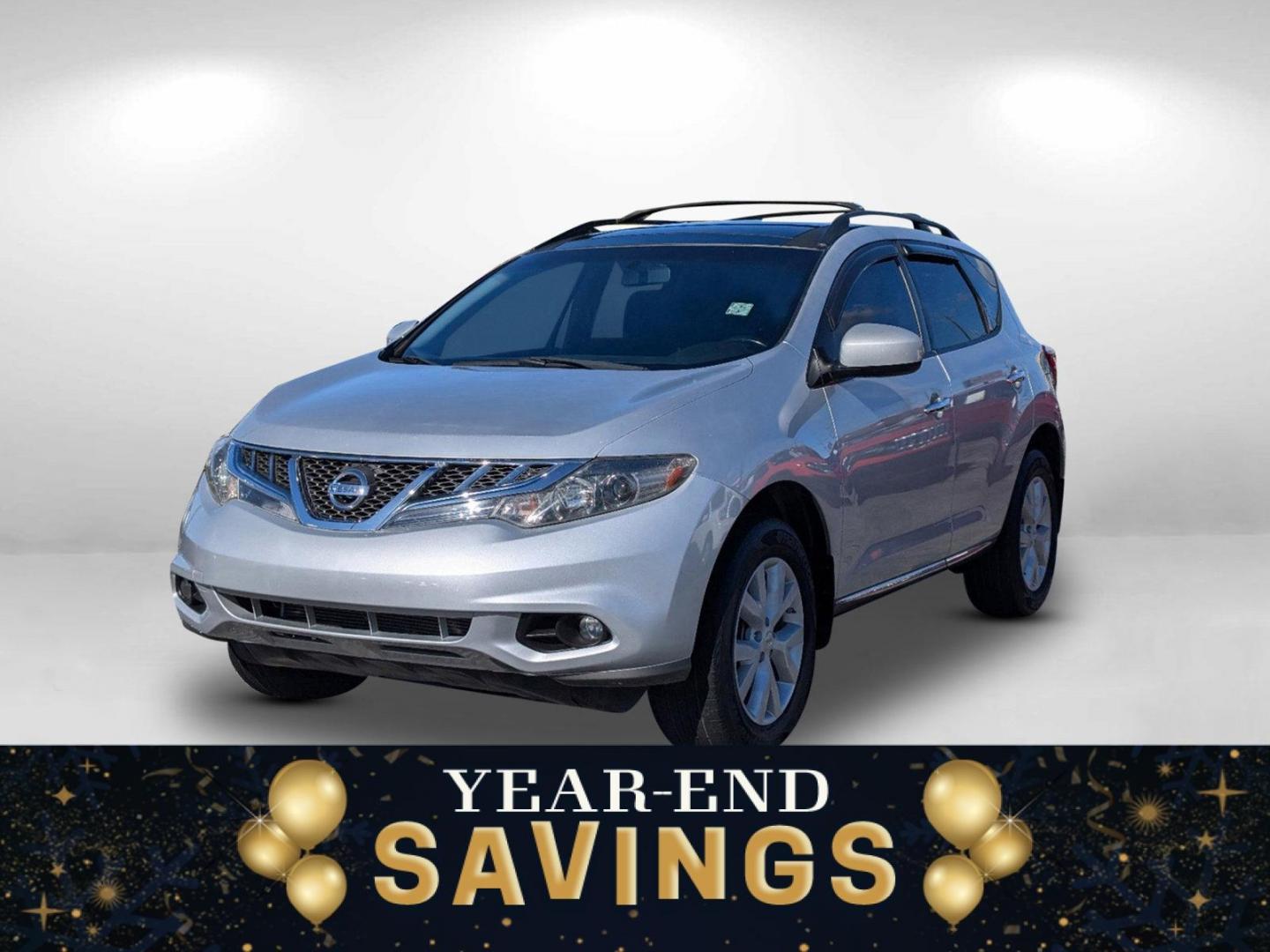 2011 /Black Nissan Murano SV (JN8AZ1MU6BW) with an Gas V6 3.5L/ engine, 1-Speed Continuously Variable Ratio transmission, located at 7000 Northlake Connector, Columbus, GA, 31904, (706) 987-8085, 32.524975, -84.978134 - 2011 Nissan Murano SV - Photo#0