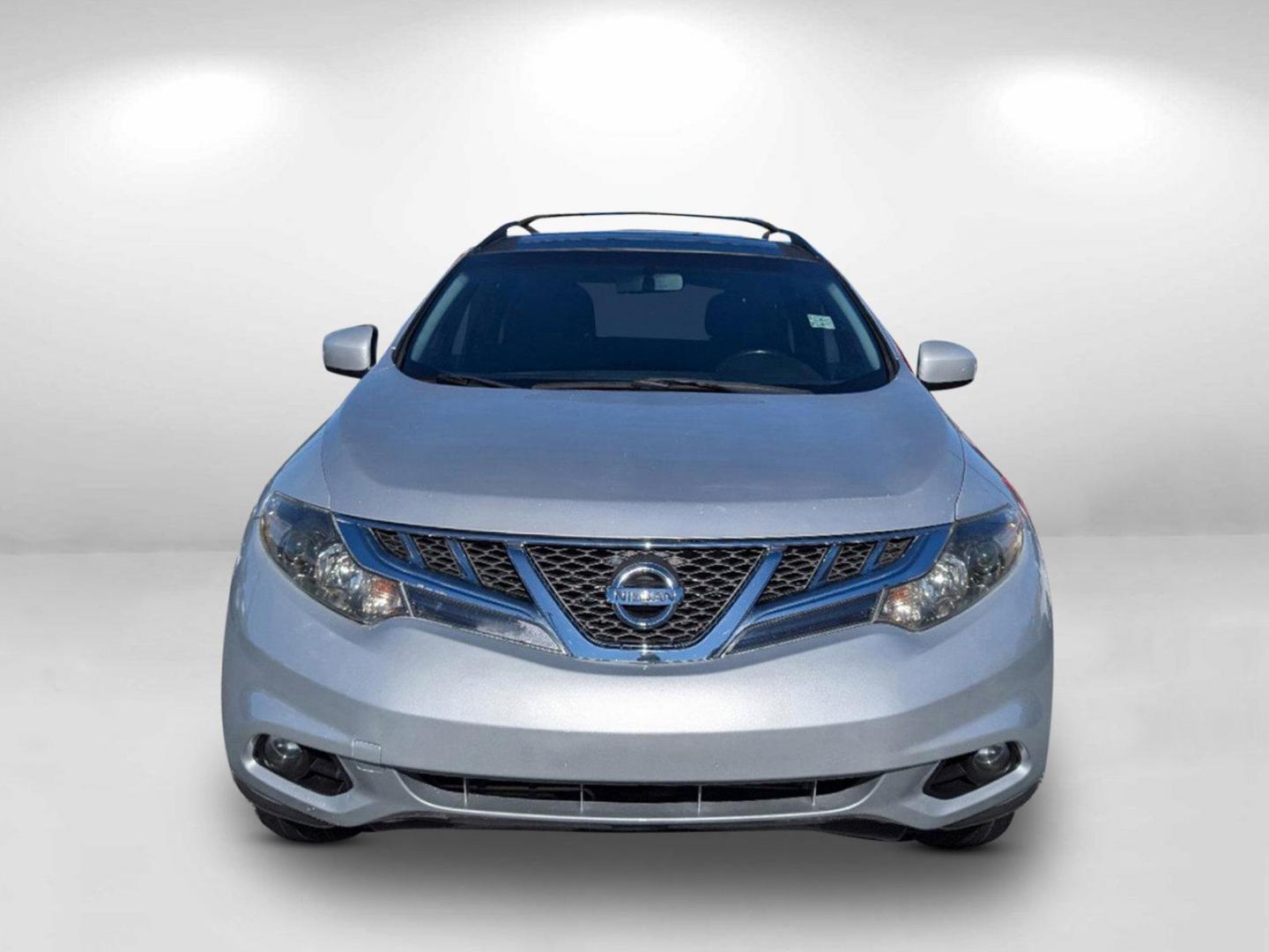 2011 /Black Nissan Murano SV (JN8AZ1MU6BW) with an Gas V6 3.5L/ engine, 1-Speed Continuously Variable Ratio transmission, located at 7000 Northlake Connector, Columbus, GA, 31904, (706) 987-8085, 32.524975, -84.978134 - 2011 Nissan Murano SV - Photo#1