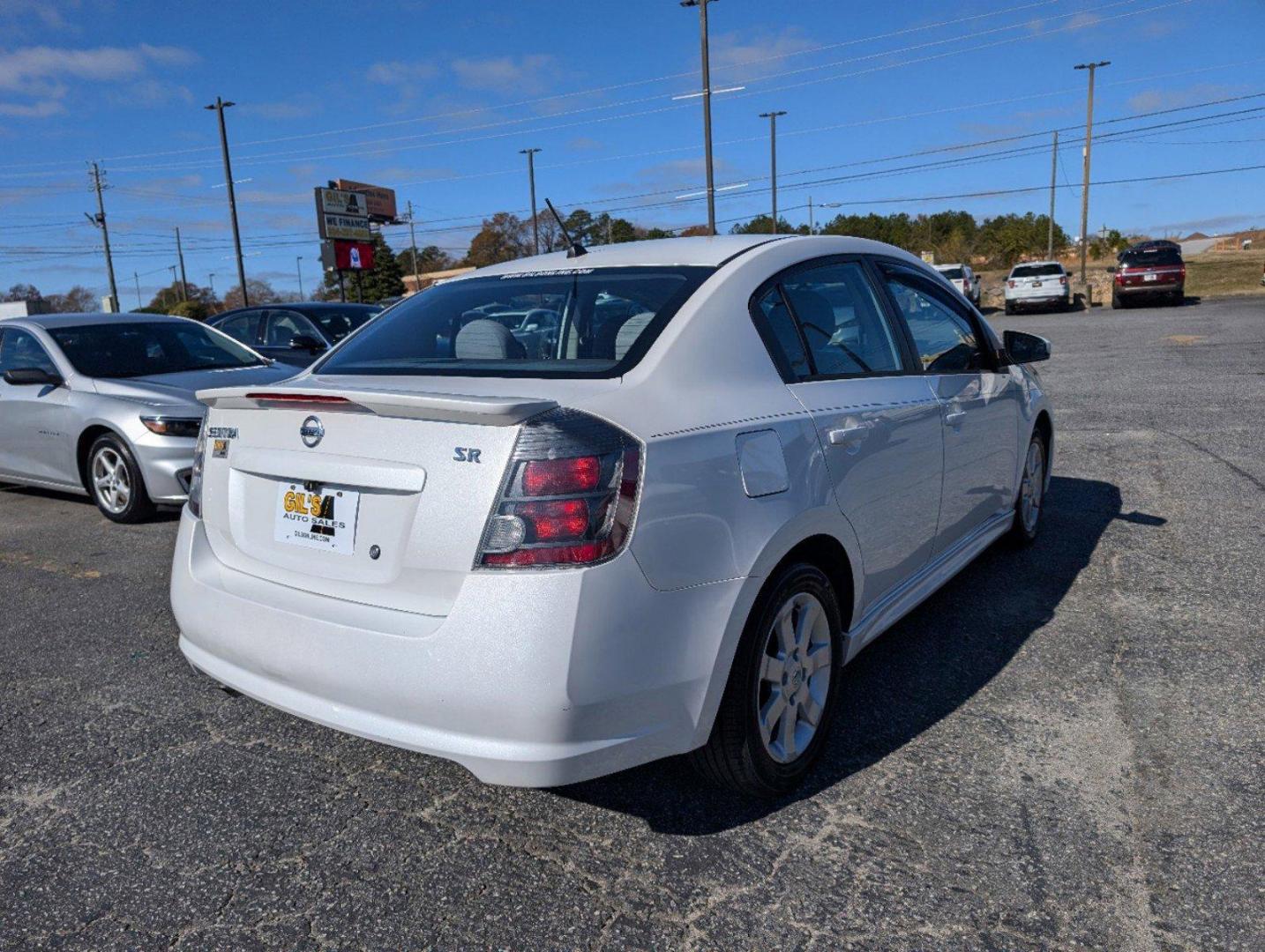 2011 /Charcoal Nissan Sentra 2.0 SR (3N1AB6AP9BL) with an Gas I4 2.0L/122 engine, 1-Speed CVT transmission, located at 3959 U.S. 80 W, Phenix City, AL, 36870, (334) 297-4885, 32.469296, -85.135185 - 2011 Nissan Sentra 2.0 SR - Photo#4