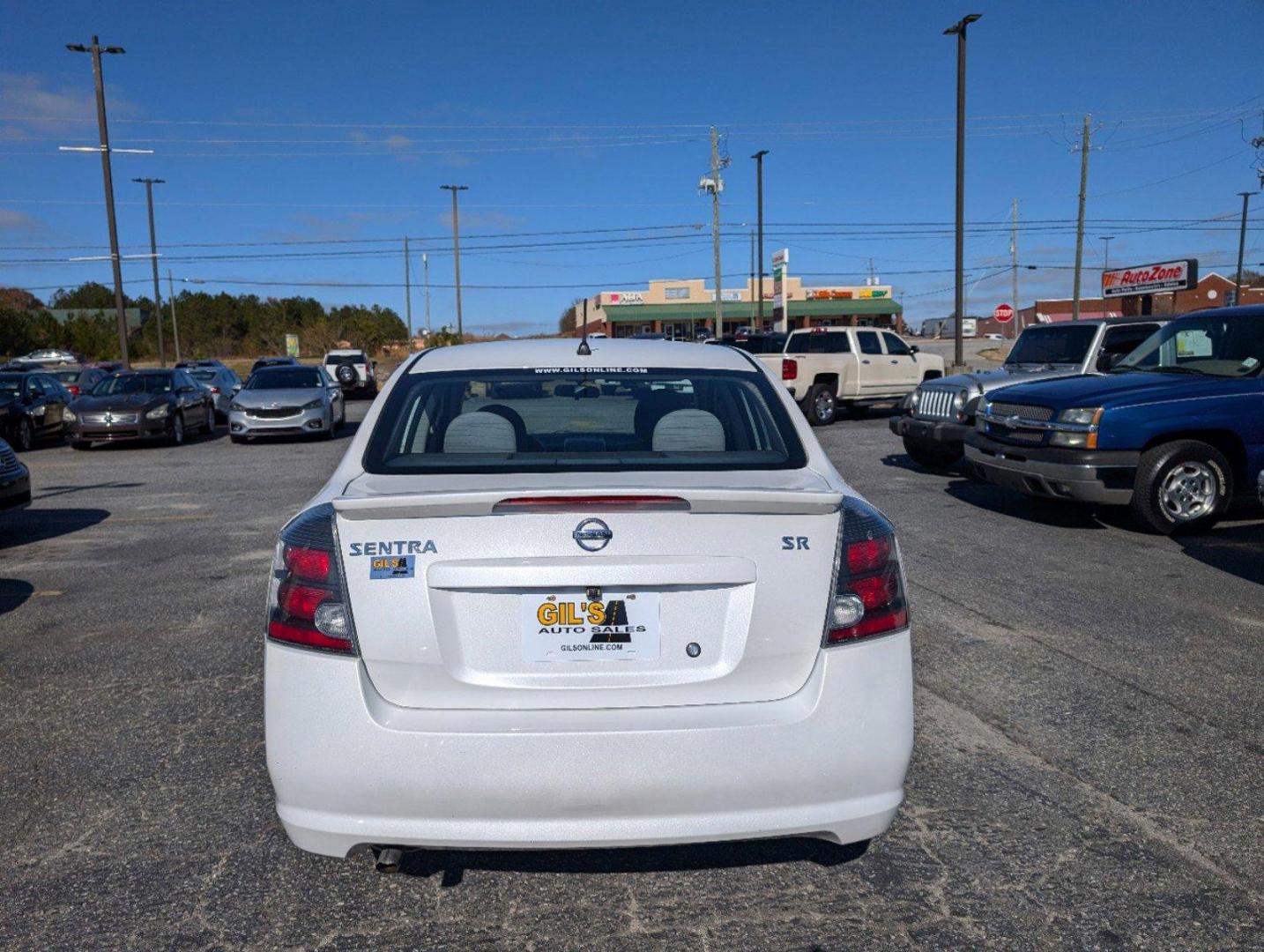 2011 /Charcoal Nissan Sentra 2.0 SR (3N1AB6AP9BL) with an Gas I4 2.0L/122 engine, 1-Speed CVT transmission, located at 3959 U.S. 80 W, Phenix City, AL, 36870, (334) 297-4885, 32.469296, -85.135185 - 2011 Nissan Sentra 2.0 SR - Photo#5