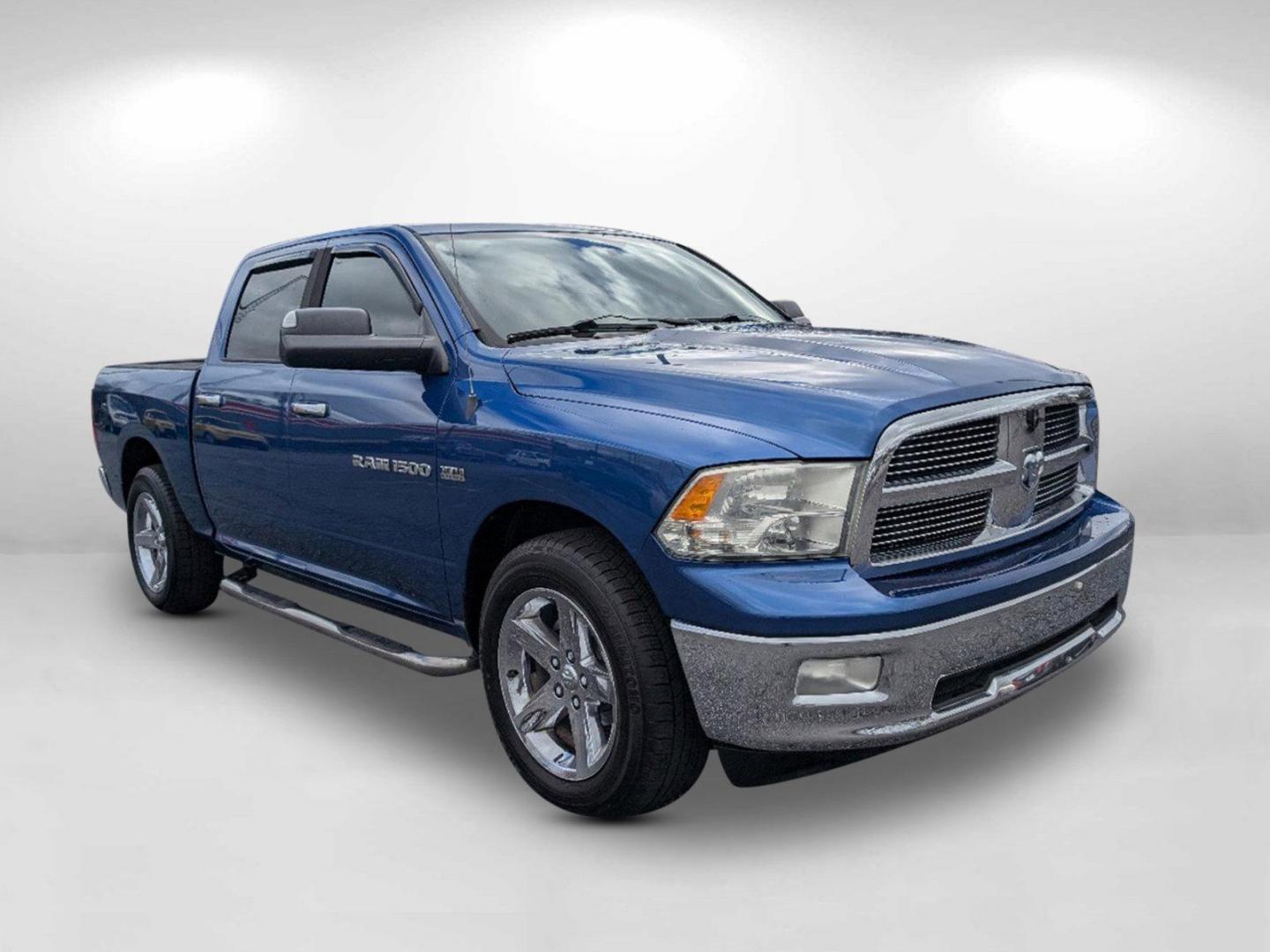 2011 /Light Pebble Beige/Bark Brown Ram 1500 Big Horn (1D7RB1CT8BS) with an Gas V8 5.7L/345 engine, 5-Speed Automatic w/OD transmission, located at 521 Old Farm Lane Rd, Prattville, AL, 36066, (334) 325-1505, 32.482460, -86.416367 - 2011 Ram 1500 Big Horn - Photo#2