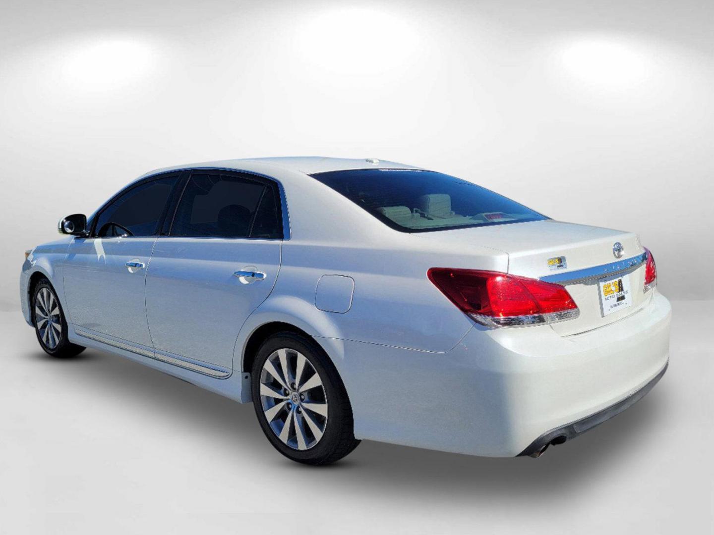 2011 White Toyota Avalon (4T1BK3DB9BU) with an Gas V6 3.5L/211 engine, 6-Speed Automatic transmission, located at 804 22nd Ave, Phenix City, AL, 36870, (334) 297-1860, 32.484749, -85.024475 - 2011 Toyota Avalon - Photo#6