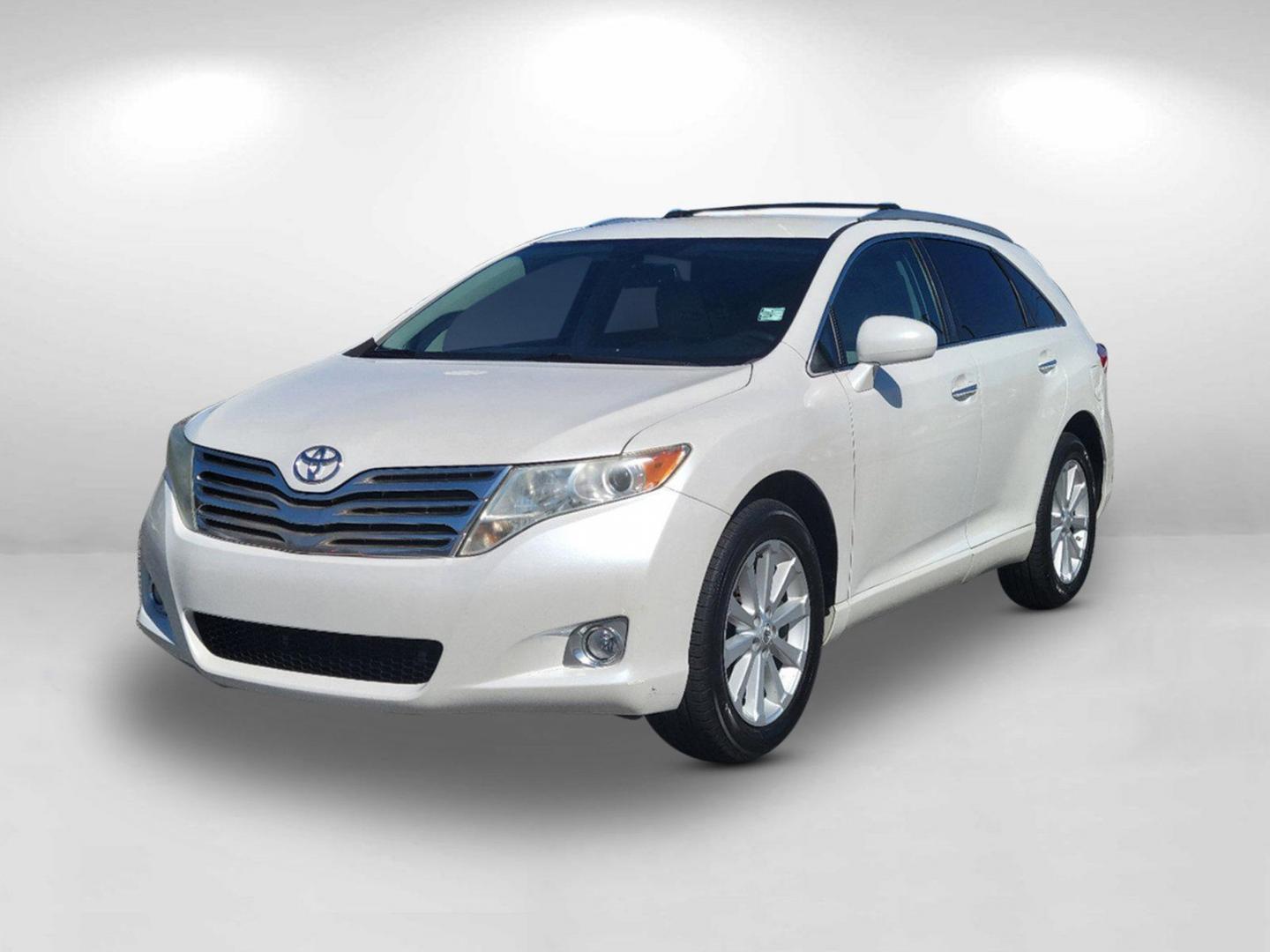 2011 White Toyota Venza (4T3ZA3BB8BU) with an Gas I4 2.7L/163 engine, 6-Speed Automatic transmission, located at 804 22nd Ave, Phenix City, AL, 36870, (334) 297-1860, 32.484749, -85.024475 - 2011 Toyota Venza - Photo#0