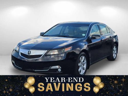 2012 Acura TL 6-Speed AT with Tech Package and 18-In. WP