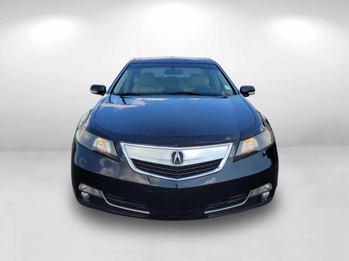 2012 Black Acura TL Tech Auto (19UUA8F55CA) with an Gas V6 3.5L/212 engine, 6-Speed Automatic transmission, located at 804 22nd Ave, Phenix City, AL, 36870, (334) 297-1860, 32.484749, -85.024475 - 2012 Acura TL Tech Auto - Photo#1