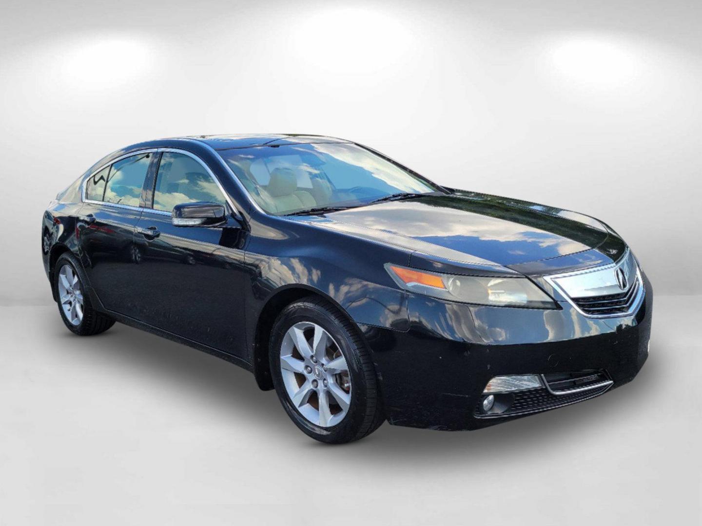 2012 Black Acura TL Tech Auto (19UUA8F55CA) with an Gas V6 3.5L/212 engine, 6-Speed Automatic transmission, located at 804 22nd Ave, Phenix City, AL, 36870, (334) 297-1860, 32.484749, -85.024475 - 2012 Acura TL Tech Auto - Photo#2