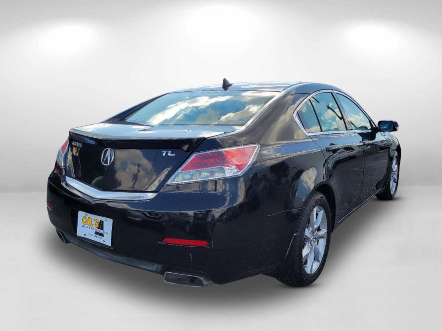 2012 Black Acura TL Tech Auto (19UUA8F55CA) with an Gas V6 3.5L/212 engine, 6-Speed Automatic transmission, located at 804 22nd Ave, Phenix City, AL, 36870, (334) 297-1860, 32.484749, -85.024475 - 2012 Acura TL Tech Auto - Photo#4