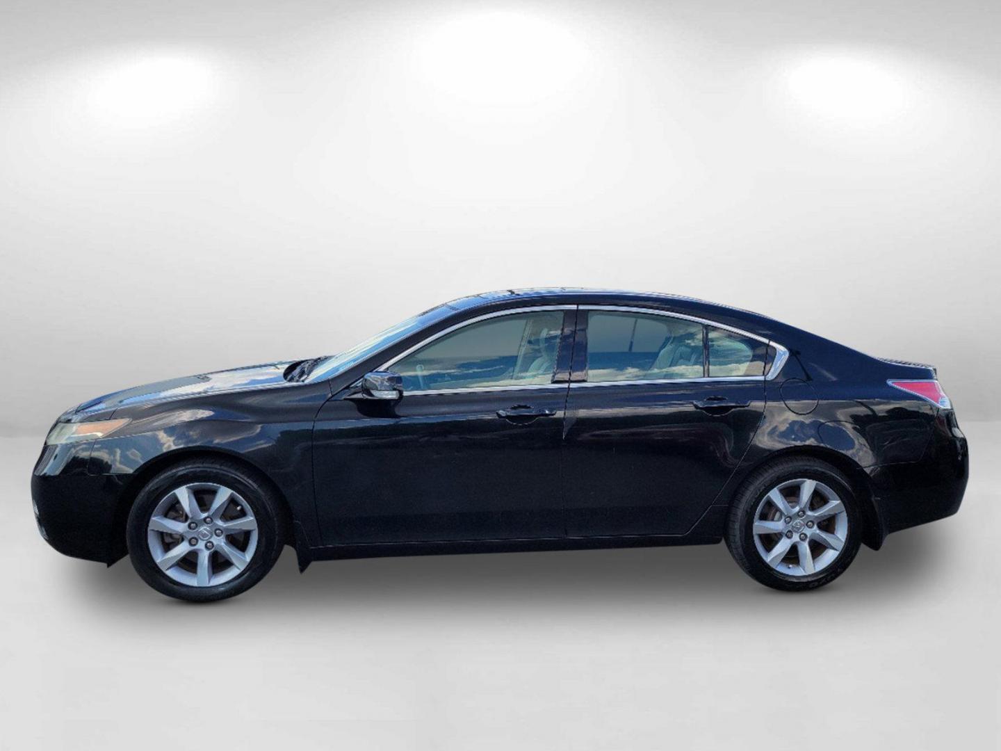 2012 Black Acura TL Tech Auto (19UUA8F55CA) with an Gas V6 3.5L/212 engine, 6-Speed Automatic transmission, located at 804 22nd Ave, Phenix City, AL, 36870, (334) 297-1860, 32.484749, -85.024475 - 2012 Acura TL Tech Auto - Photo#7