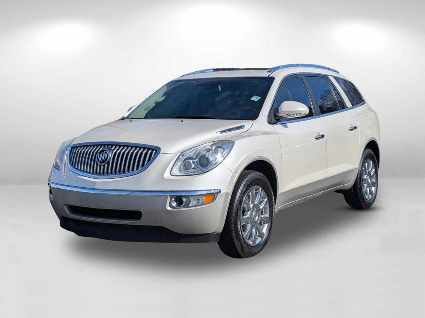 2012 /Cashmere Buick Enclave Leather (5GAKRCED3CJ) with an Gas V6 3.6L/217 engine, 6-Speed Automatic transmission, located at 3959 U.S. 80 W, Phenix City, AL, 36870, (334) 297-4885, 32.469296, -85.135185 - 2012 Buick Enclave Leather - Photo#0