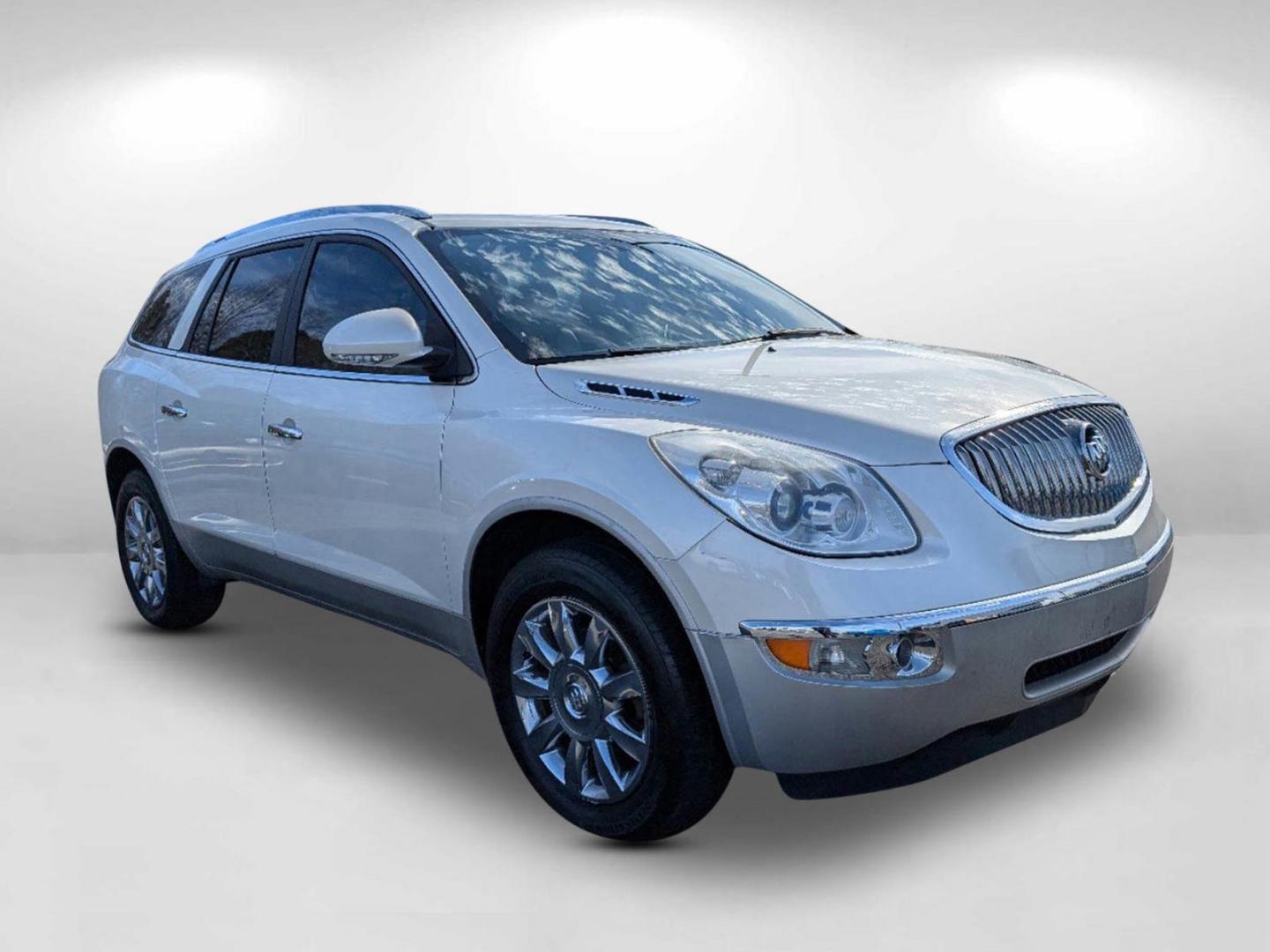 2012 /Cashmere Buick Enclave Leather (5GAKRCED3CJ) with an Gas V6 3.6L/217 engine, 6-Speed Automatic transmission, located at 3959 U.S. 80 W, Phenix City, AL, 36870, (334) 297-4885, 32.469296, -85.135185 - 2012 Buick Enclave Leather - Photo#2