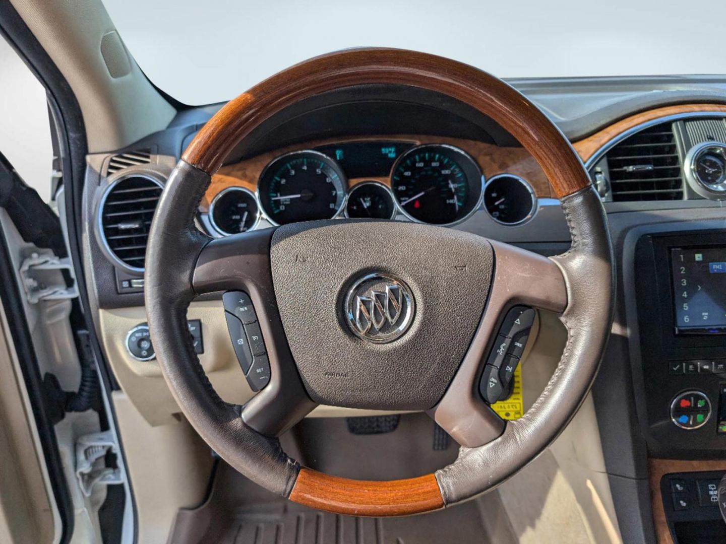 2012 /Cashmere Buick Enclave Leather (5GAKRCED3CJ) with an Gas V6 3.6L/217 engine, 6-Speed Automatic transmission, located at 3959 U.S. 80 W, Phenix City, AL, 36870, (334) 297-4885, 32.469296, -85.135185 - 2012 Buick Enclave Leather - Photo#13