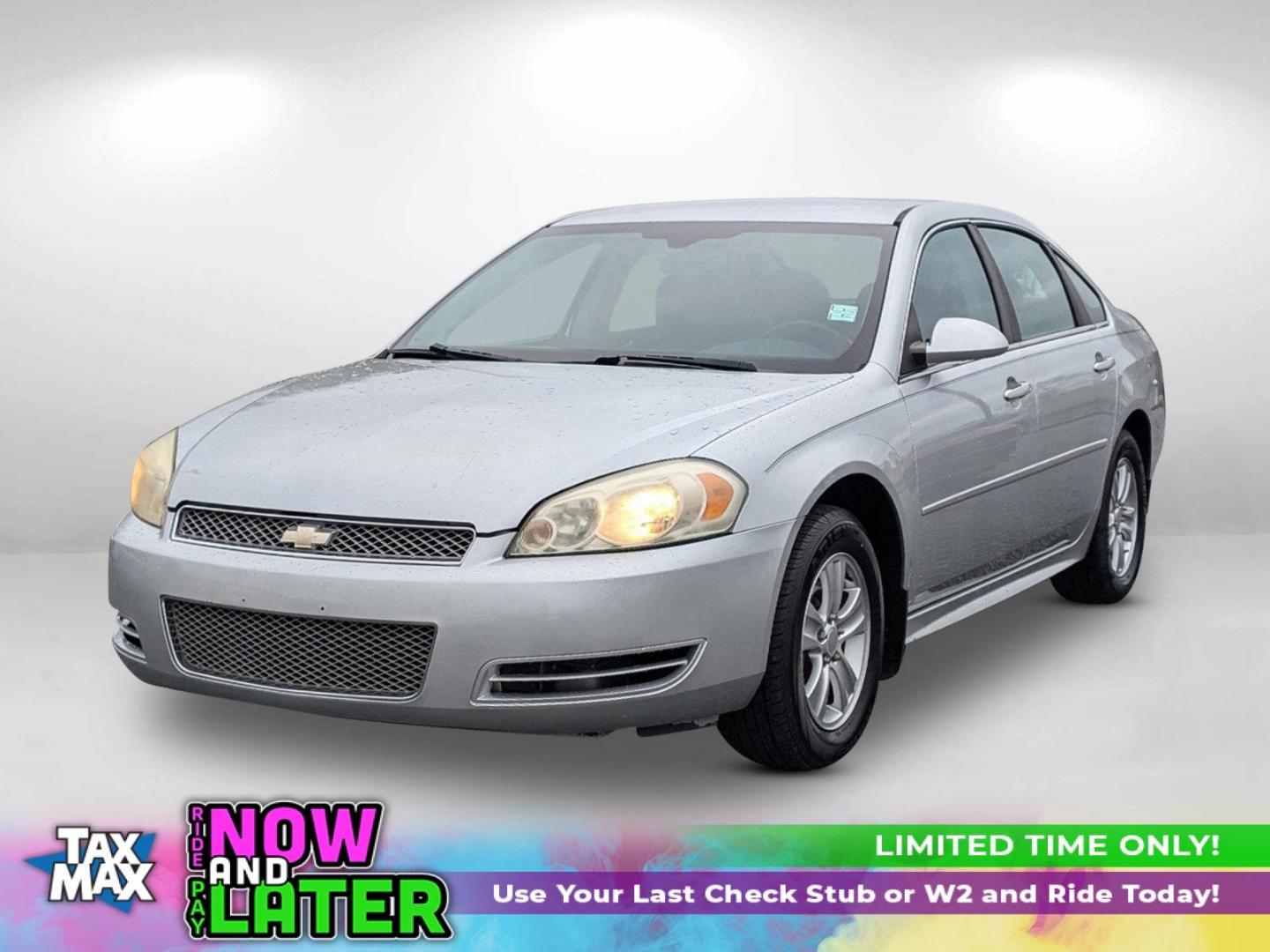 2012 /Ebony Chevrolet Impala LS Retail (2G1WA5E38C1) with an Gas/Ethanol V6 3.6L/217 engine, 6-Speed Automatic transmission, located at 5115 14th Ave., Columbus, GA, 31904, (706) 323-0345, 32.511494, -84.971046 - 2012 Chevrolet Impala LS Retail - Photo#0