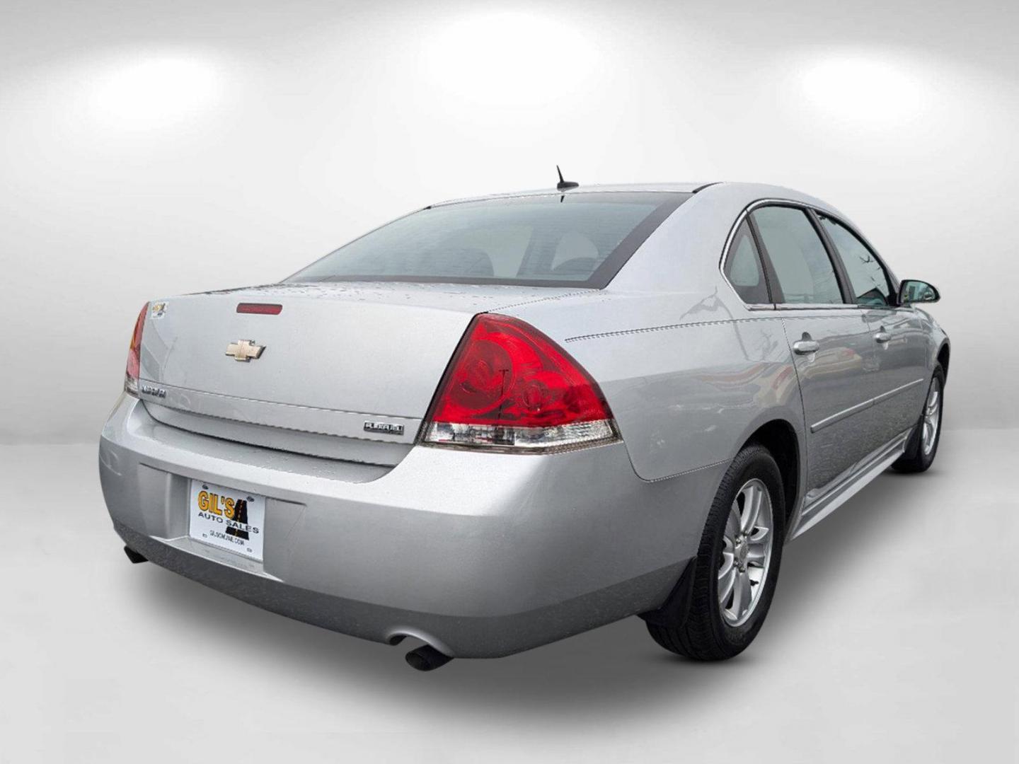 2012 /Ebony Chevrolet Impala LS Retail (2G1WA5E38C1) with an Gas/Ethanol V6 3.6L/217 engine, 6-Speed Automatic transmission, located at 5115 14th Ave., Columbus, GA, 31904, (706) 323-0345, 32.511494, -84.971046 - 2012 Chevrolet Impala LS Retail - Photo#4