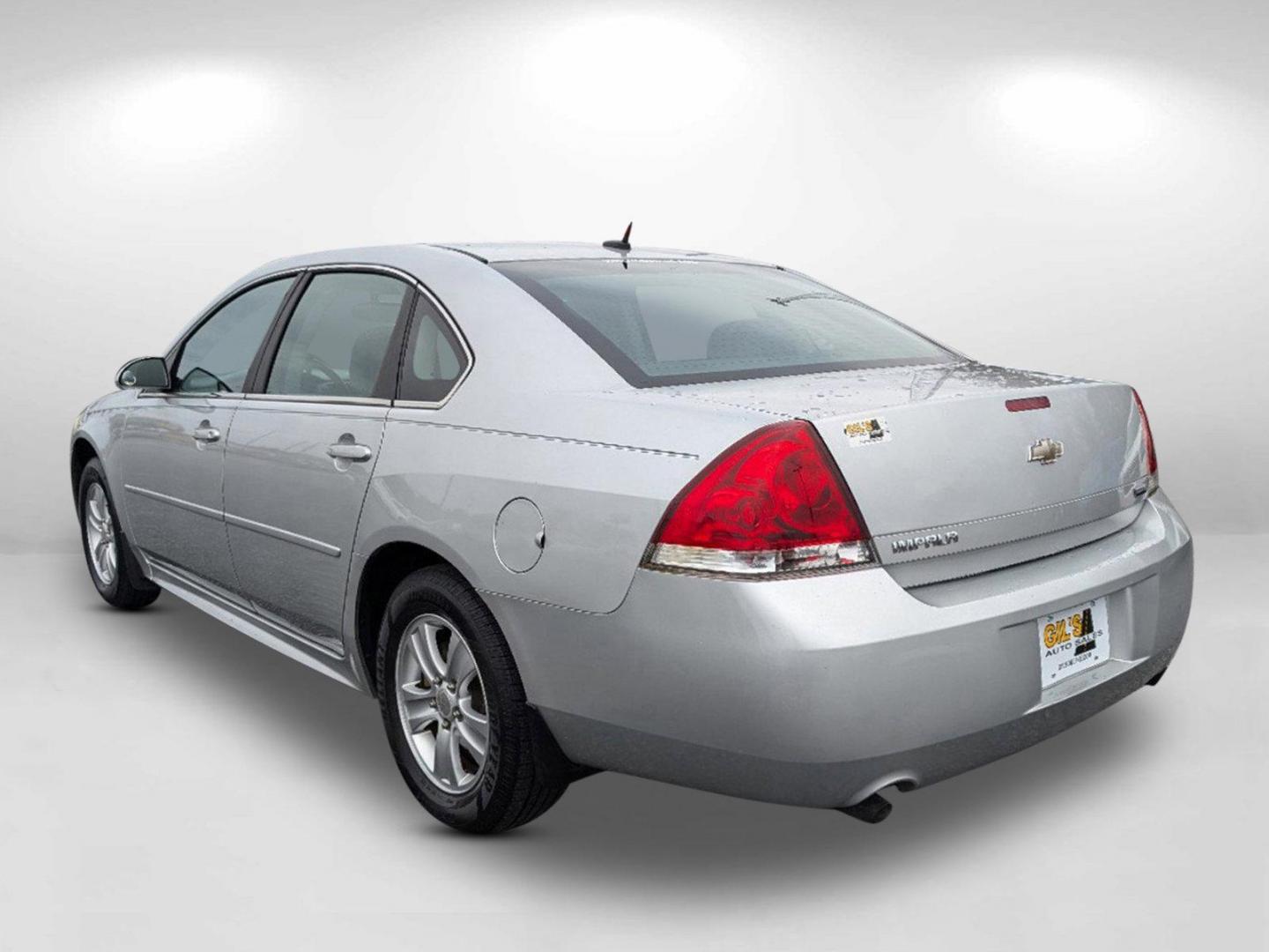 2012 /Ebony Chevrolet Impala LS Retail (2G1WA5E38C1) with an Gas/Ethanol V6 3.6L/217 engine, 6-Speed Automatic transmission, located at 5115 14th Ave., Columbus, GA, 31904, (706) 323-0345, 32.511494, -84.971046 - 2012 Chevrolet Impala LS Retail - Photo#6