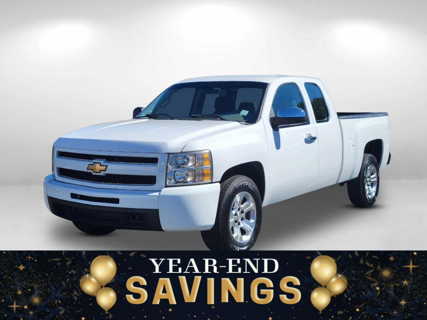 2012 Summit White /Dark Titanium Chevrolet Silverado 1500 Work Truck (1GCRCPEA6CZ) with an Gas/Ethanol V8 4.8L/293 engine, 4-Speed Automatic transmission, located at 5115 14th Ave., Columbus, GA, 31904, (706) 323-0345, 32.511494, -84.971046 - 2012 Chevrolet Silverado 1500 Work Truck - Photo#0