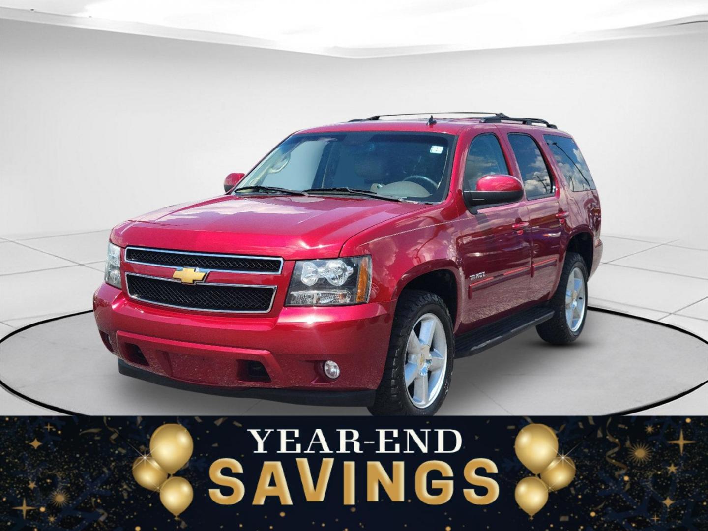 2012 Crystal Red Tintcoat /Light Cashmere/Dark Cashmere Chevrolet Tahoe LT (1GNSKBE05CR) with an Gas/Ethanol V8 5.3L/323 engine, 6-Speed Automatic w/OD transmission, located at 5115 14th Ave., Columbus, GA, 31904, (706) 323-0345, 32.511494, -84.971046 - 2012 Chevrolet Tahoe LT - Photo#0