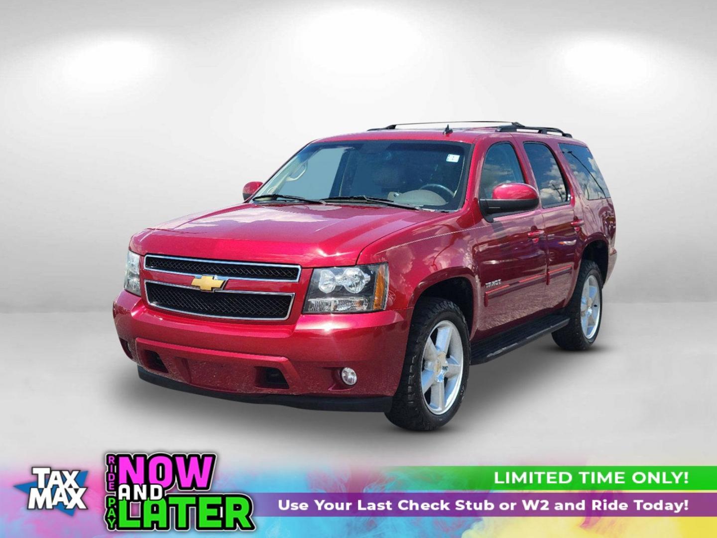 2012 Crystal Red Tintcoat /Light Cashmere/Dark Cashmere Chevrolet Tahoe LT (1GNSKBE05CR) with an Gas/Ethanol V8 5.3L/323 engine, 6-Speed Automatic w/OD transmission, located at 5115 14th Ave., Columbus, GA, 31904, (706) 323-0345, 32.511494, -84.971046 - 2012 Chevrolet Tahoe LT - Photo#0