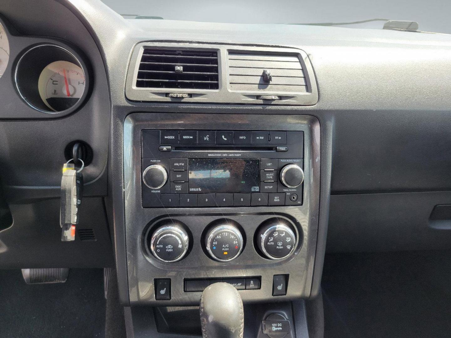 2012 Black /Dark Slate Gray Interior Dodge Challenger SXT Plus (2C3CDYAG1CH) with an Gas V6 3.6L/220 engine, 5-Speed Automatic transmission, located at 1430 Gateway Drive, Opelika, AL, 36801, (334) 239-0944, 32.637871, -85.409790 - 2012 Dodge Challenger SXT Plus - Photo#11