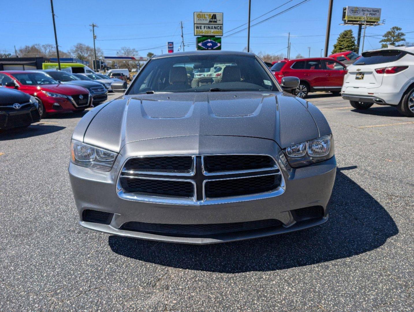 2012 /Black/Light Frost Beige Interior Dodge Charger SE (2C3CDXBG0CH) with an Gas V6 3.6L/220 engine, 5-Speed Automatic transmission, located at 3959 U.S. 80 W, Phenix City, AL, 36870, (334) 297-4885, 32.469296, -85.135185 - 2012 Dodge Charger SE - Photo#1