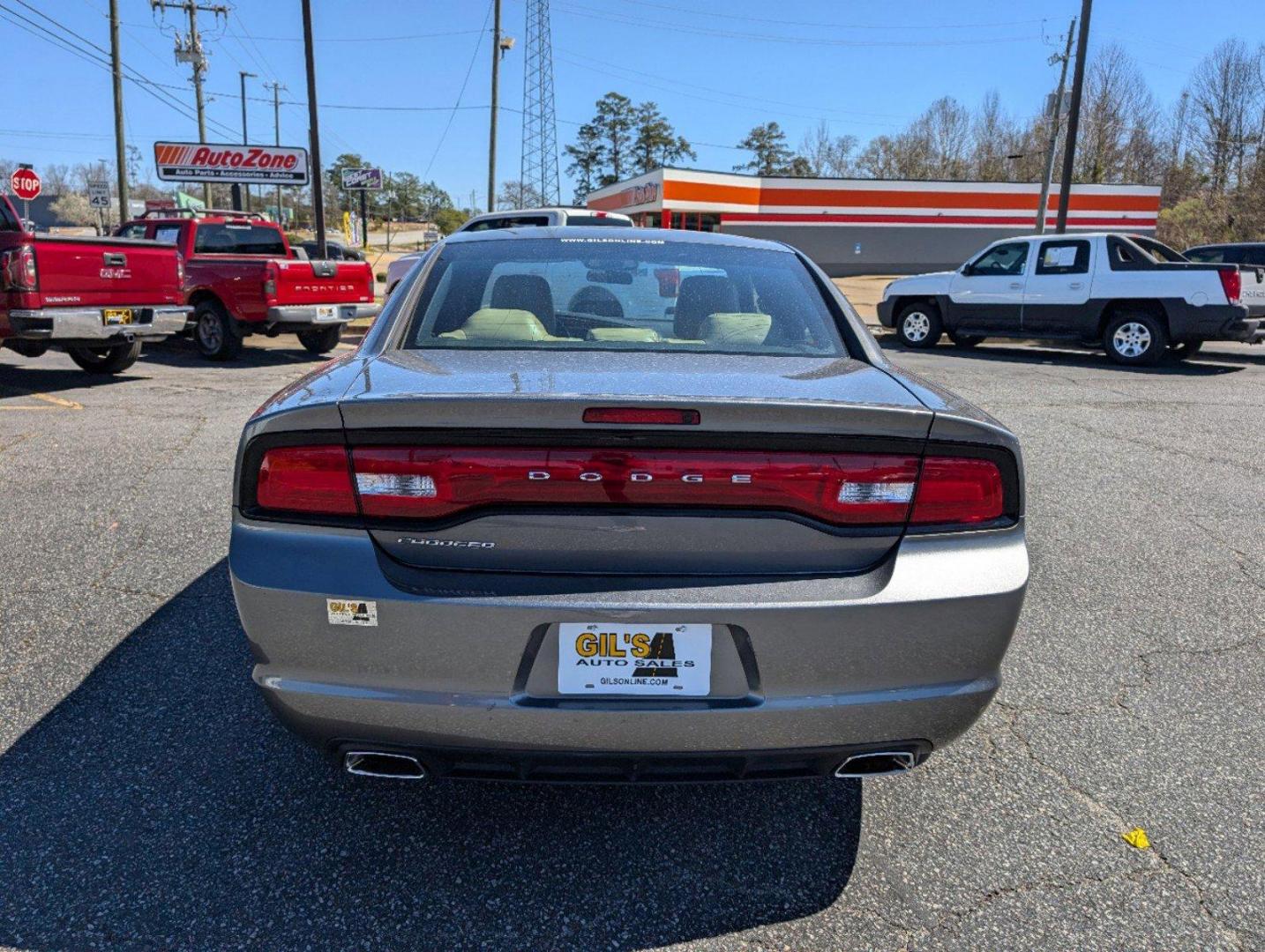 2012 /Black/Light Frost Beige Interior Dodge Charger SE (2C3CDXBG0CH) with an Gas V6 3.6L/220 engine, 5-Speed Automatic transmission, located at 3959 U.S. 80 W, Phenix City, AL, 36870, (334) 297-4885, 32.469296, -85.135185 - 2012 Dodge Charger SE - Photo#5