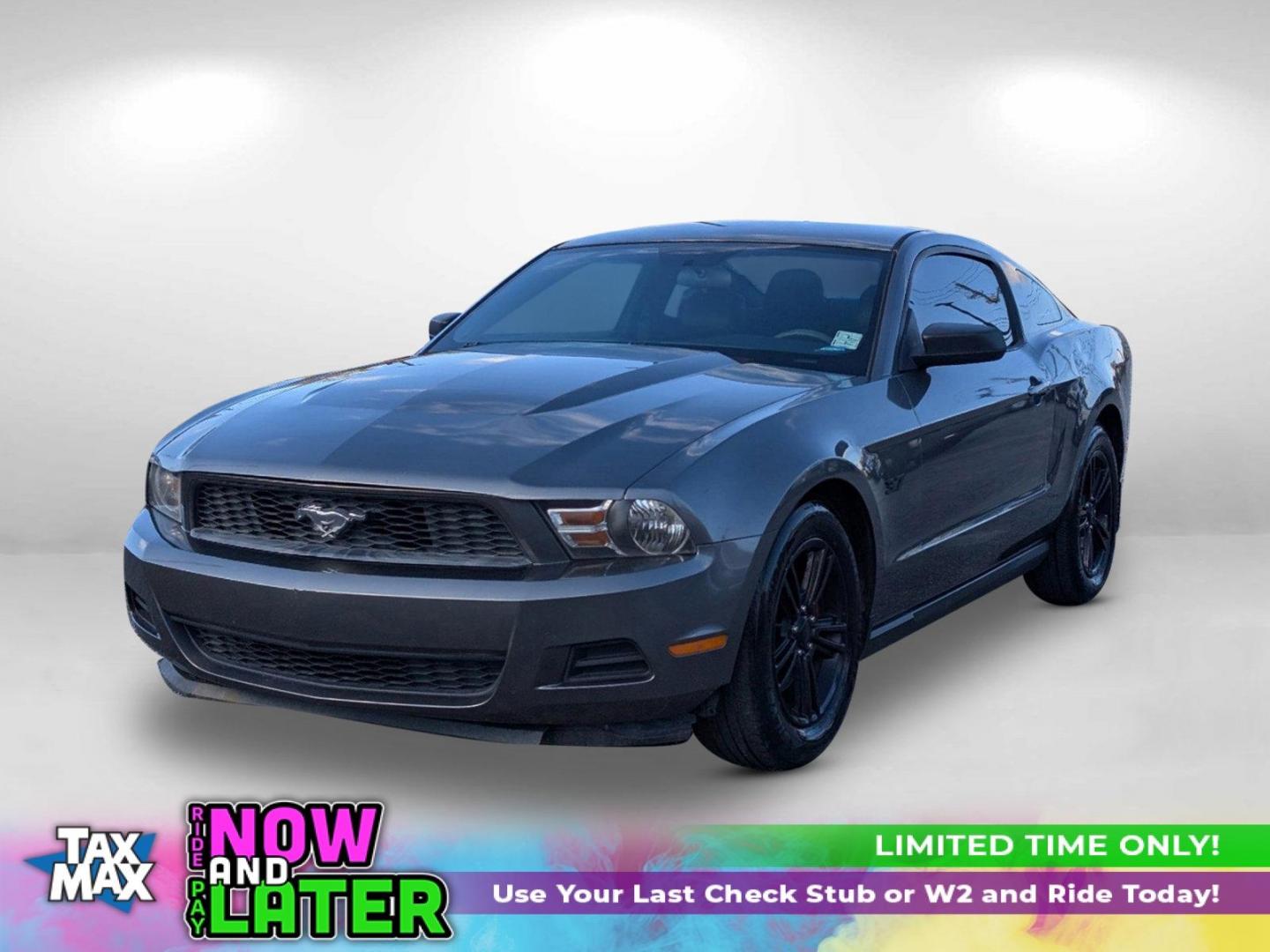 2012 Ford Mustang V6 Premium (1ZVBP8AM0C5) with an Gas V6 3.7L/227 engine, located at 7000 Northlake Connector, Columbus, GA, 31904, (706) 987-8085, 32.524975, -84.978134 - 2012 Ford Mustang V6 Premium - Photo#0